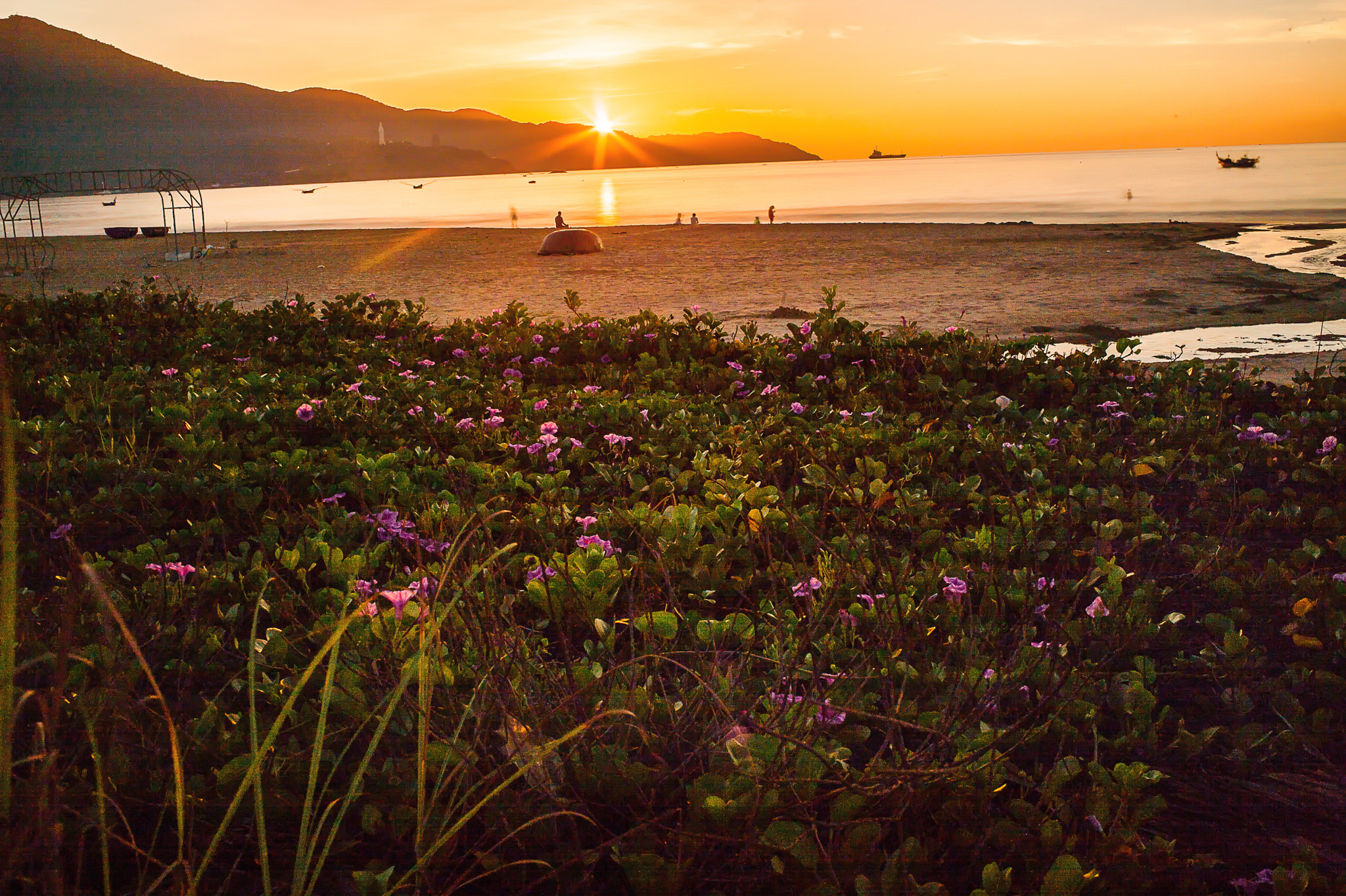 Canon EOS-1Ds Mark III sample photo. Sunrise photography