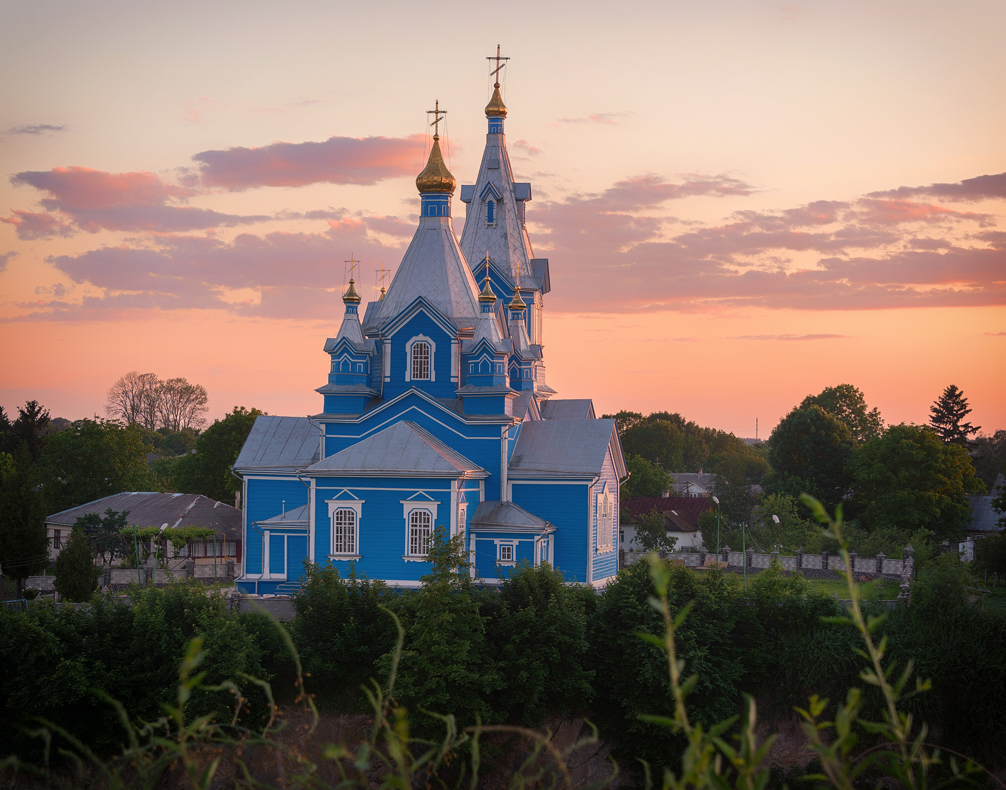 Nikon Df sample photo. Wooden church of sts. cosmas and damian photography