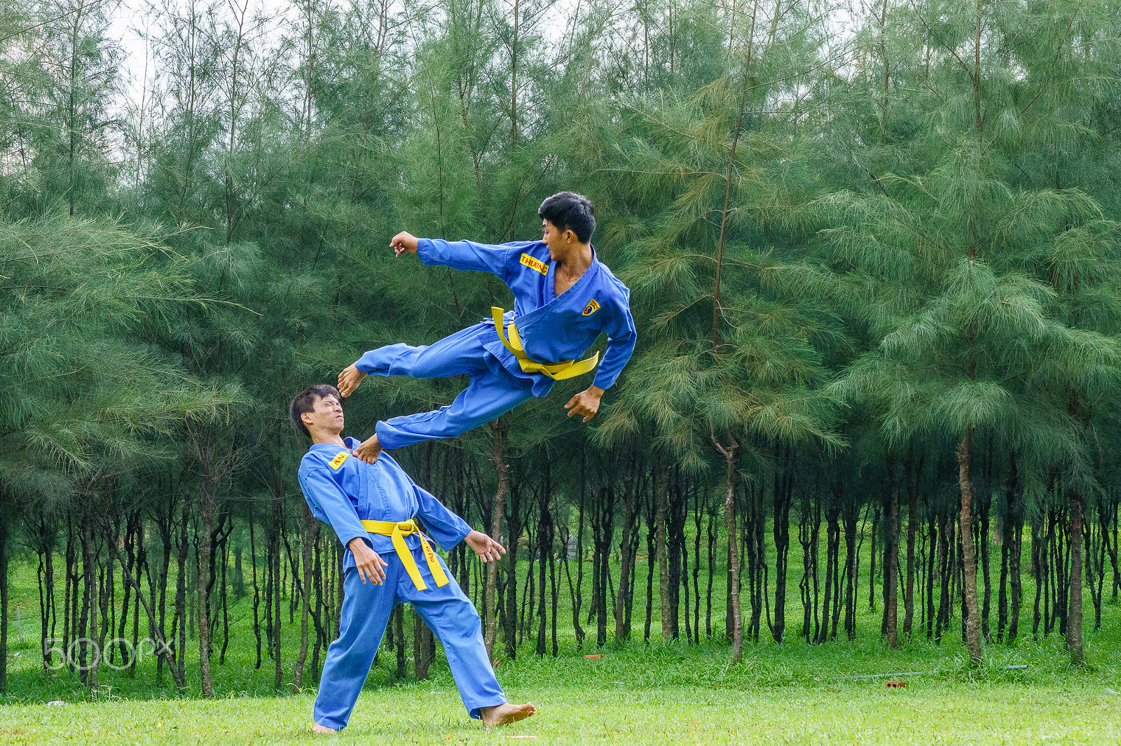 Sony ILCA-77M2 + Sony DT 55-200mm F4-5.6 SAM sample photo. Vovinam 7 photography