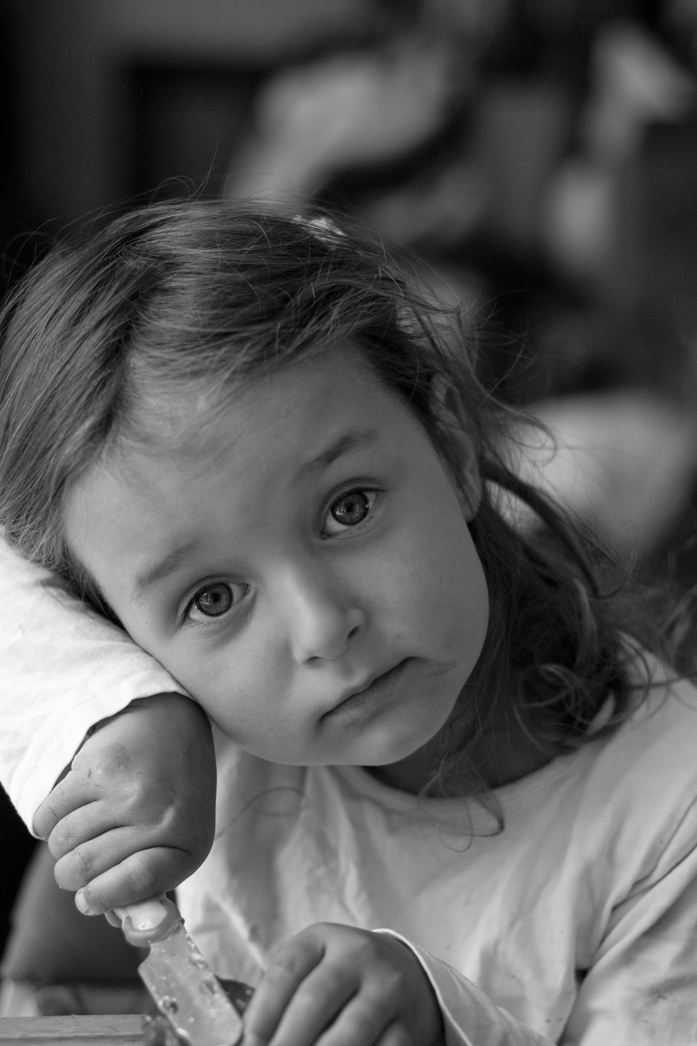 Nikon D3100 + AF Nikkor 50mm f/1.8 sample photo. Kamelia in the kitchen photography