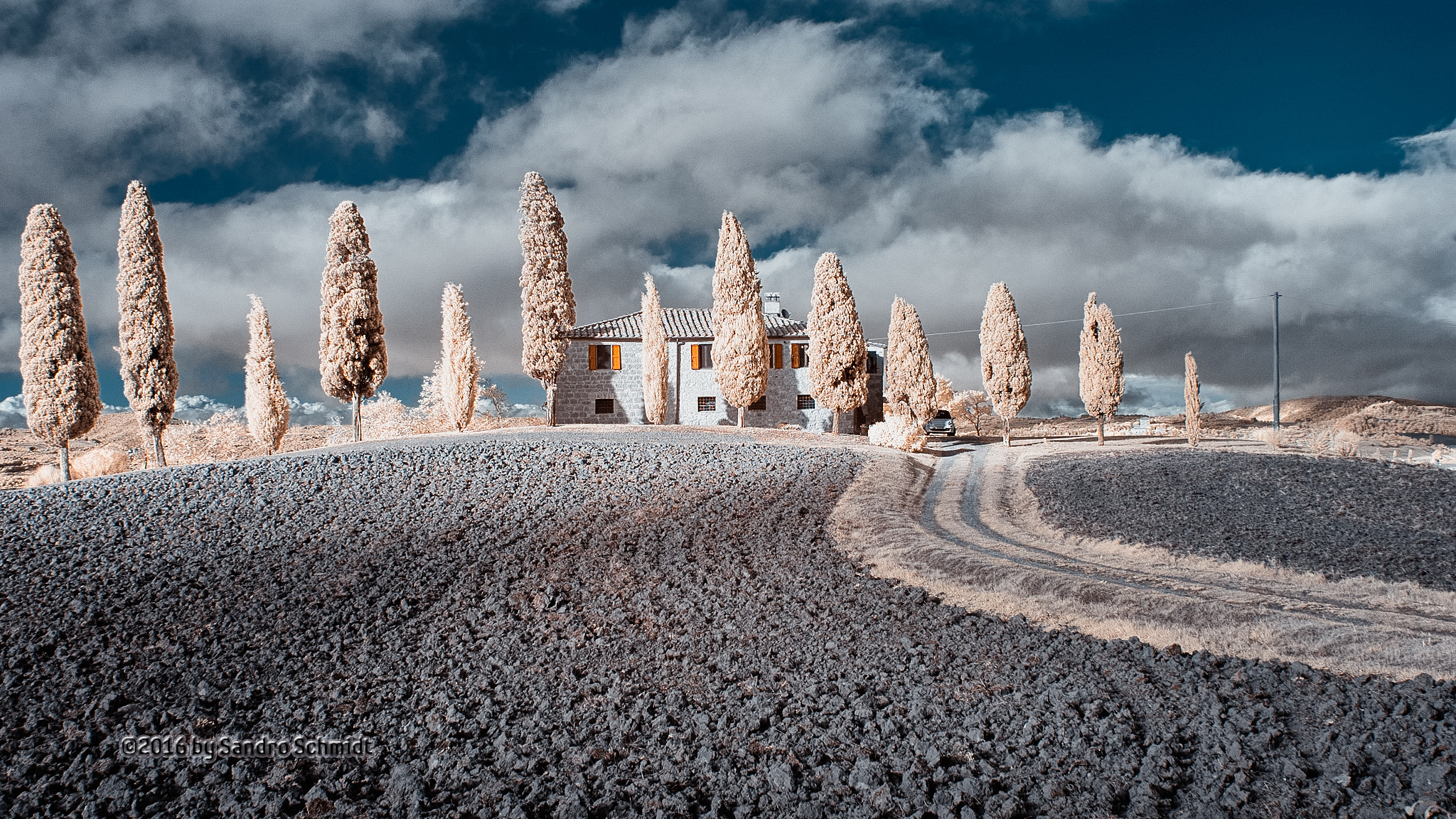 Nikon D70s sample photo. Tuscanian view photography