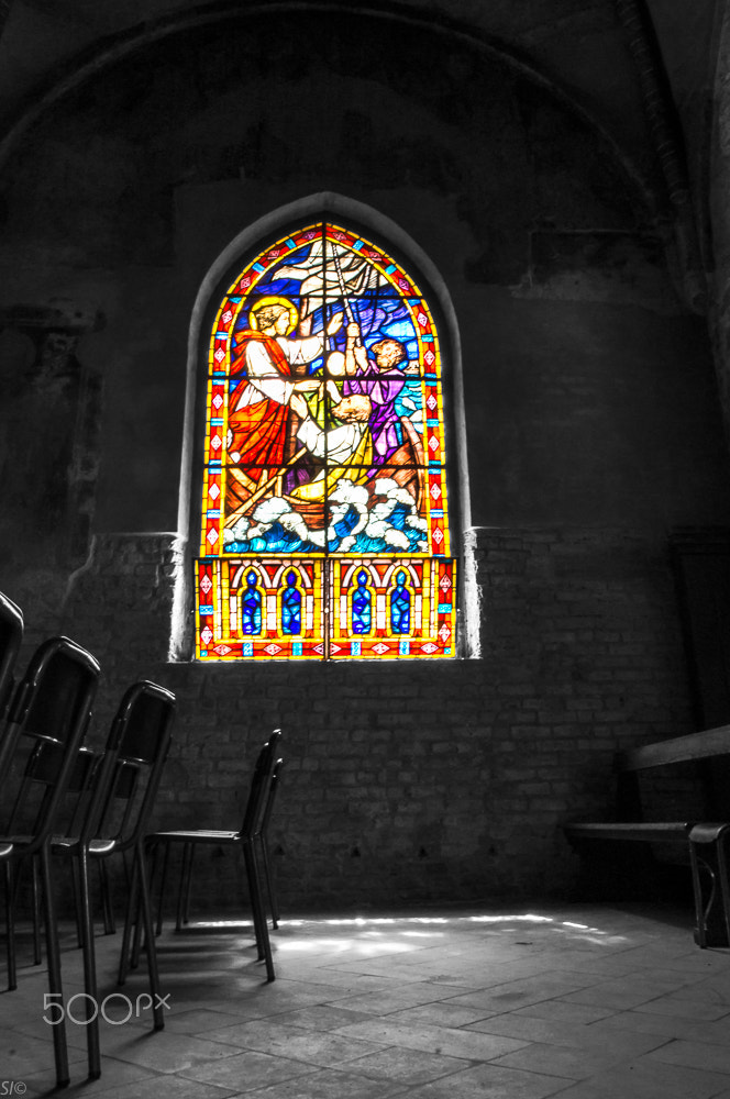 Sony SLT-A57 sample photo. Milan church photography