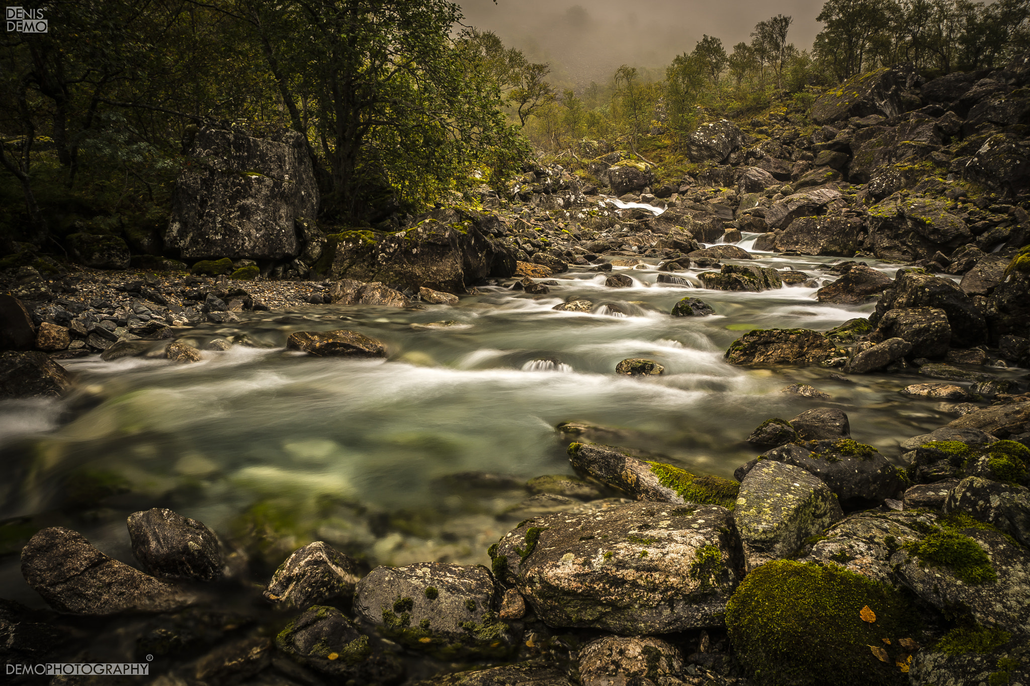 Sony a99 II + Sony DT 16-50mm F2.8 SSM sample photo. The river at the base of trollstigen, norway photography