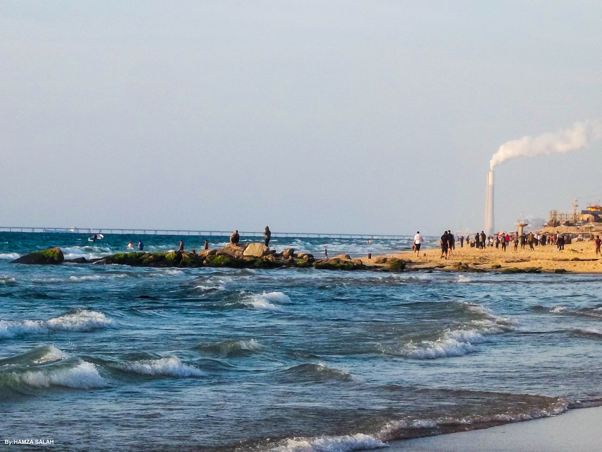 Kodak EASYSHARE C183 DIGITAL CAMERA sample photo. Gaza beach  ! photography
