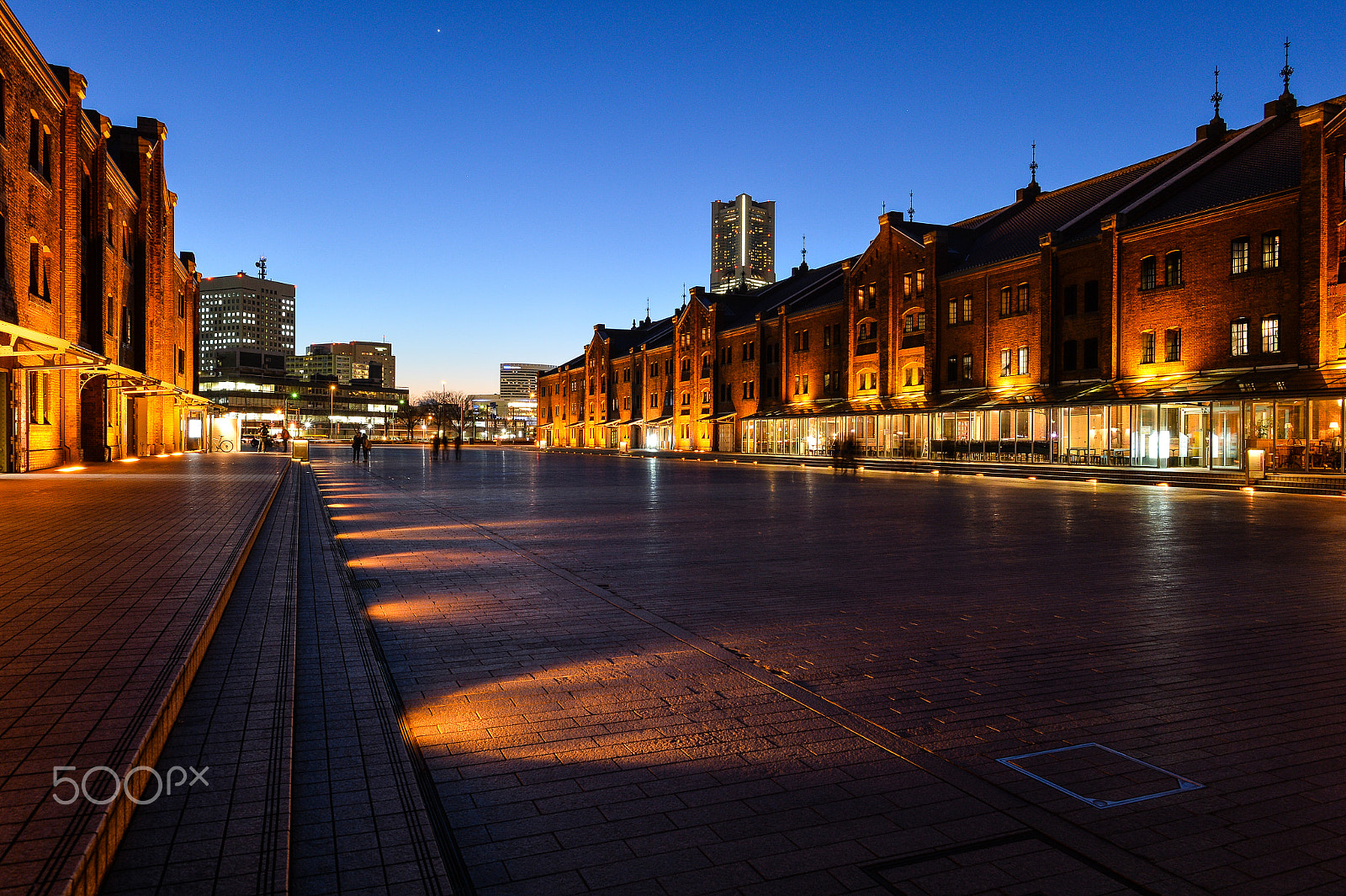 Nikon Df + Nikon AF-S Nikkor 24mm F1.4G ED sample photo. Yokohama photography