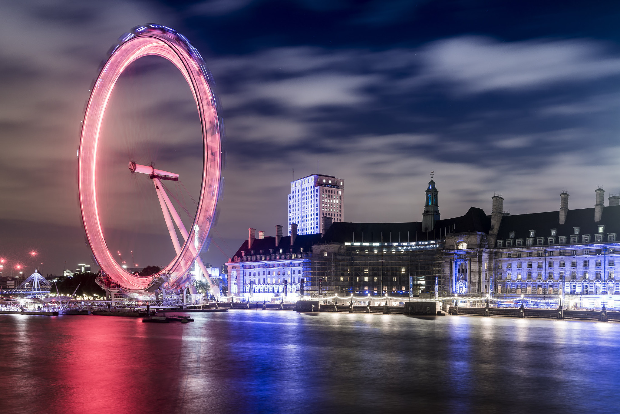 Nikon D600 sample photo. London eye photography