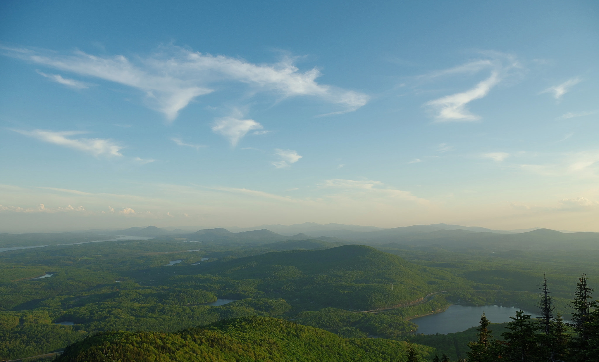 Pentax K-3 II sample photo. Eastern townships in 1 pic photography