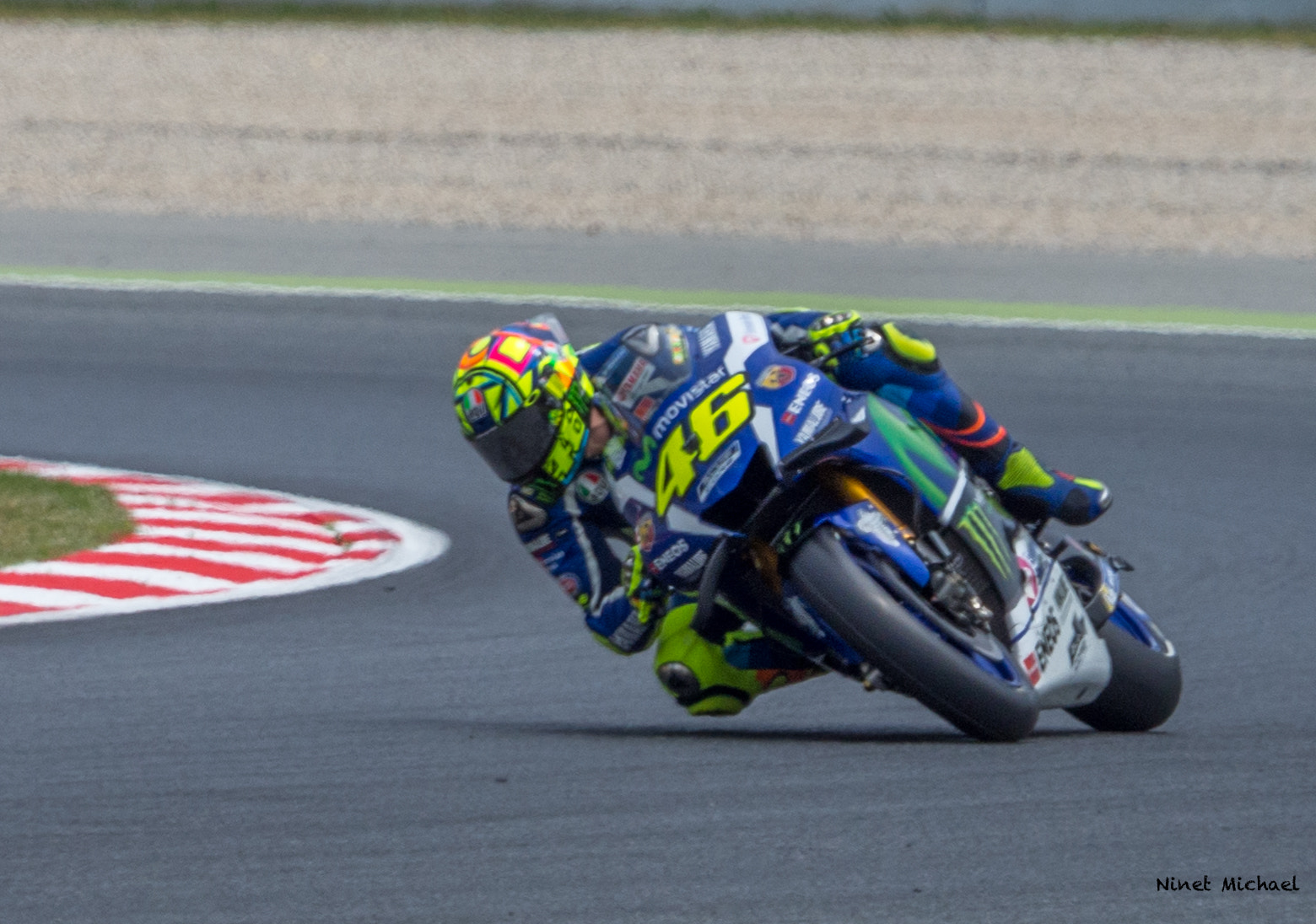 Olympus OM-D E-M10 + Olympus M.Zuiko Digital ED 40-150mm F2.8 Pro sample photo. Valentino rossi  photography