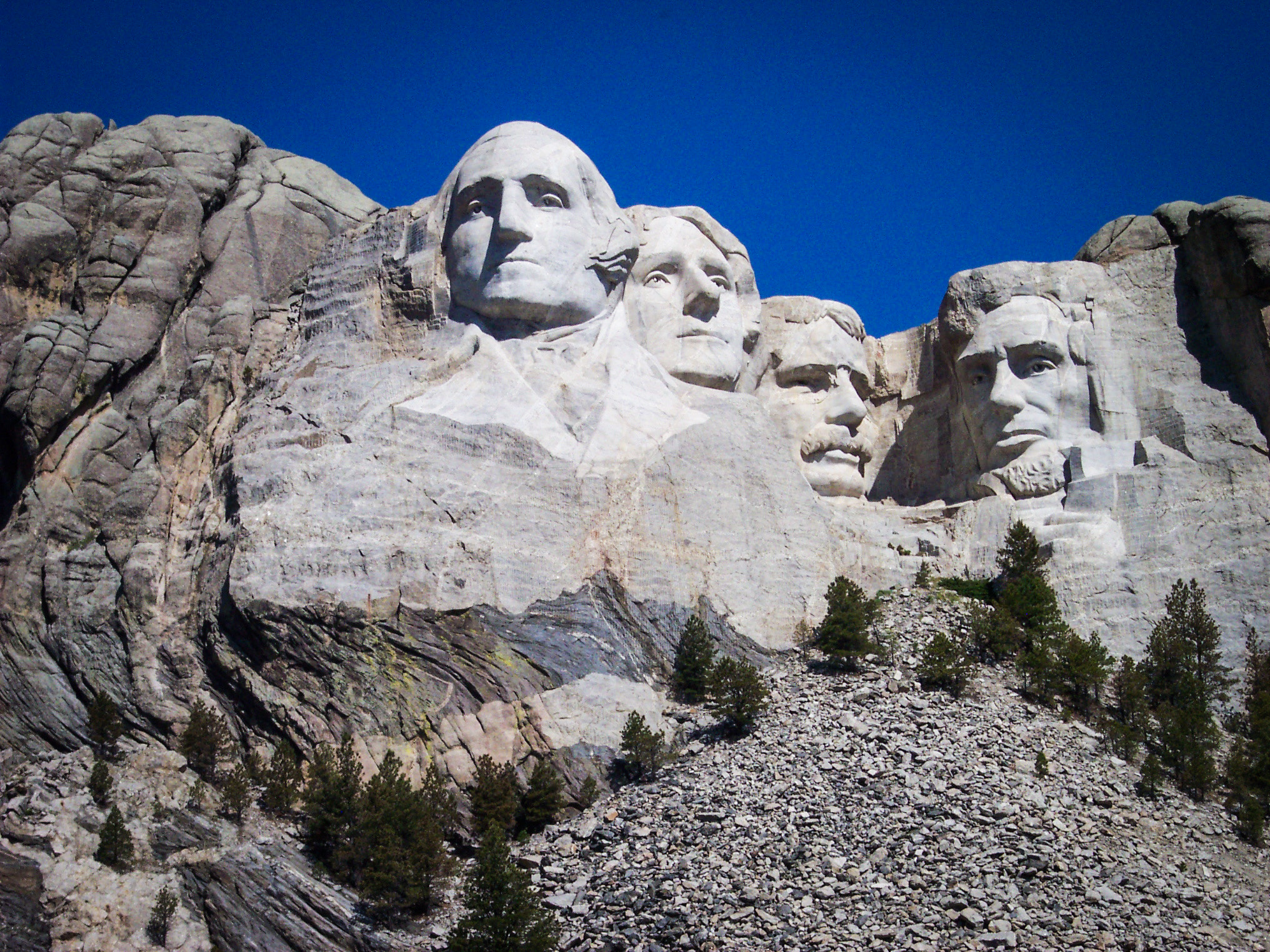 Kodak DX4530 ZOOM DIGITAL CAMERA sample photo. Rushmore faces photography