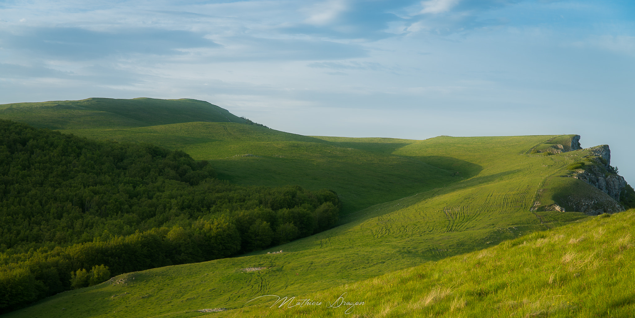 Sigma 24-70mm F2.8 EX DG HSM sample photo. Plateau d ambel photography