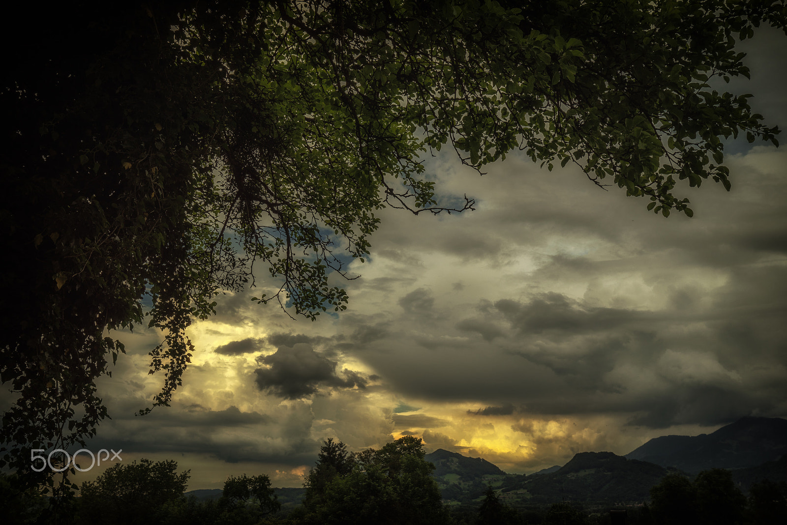 Sony a7R sample photo. Before the storm photography