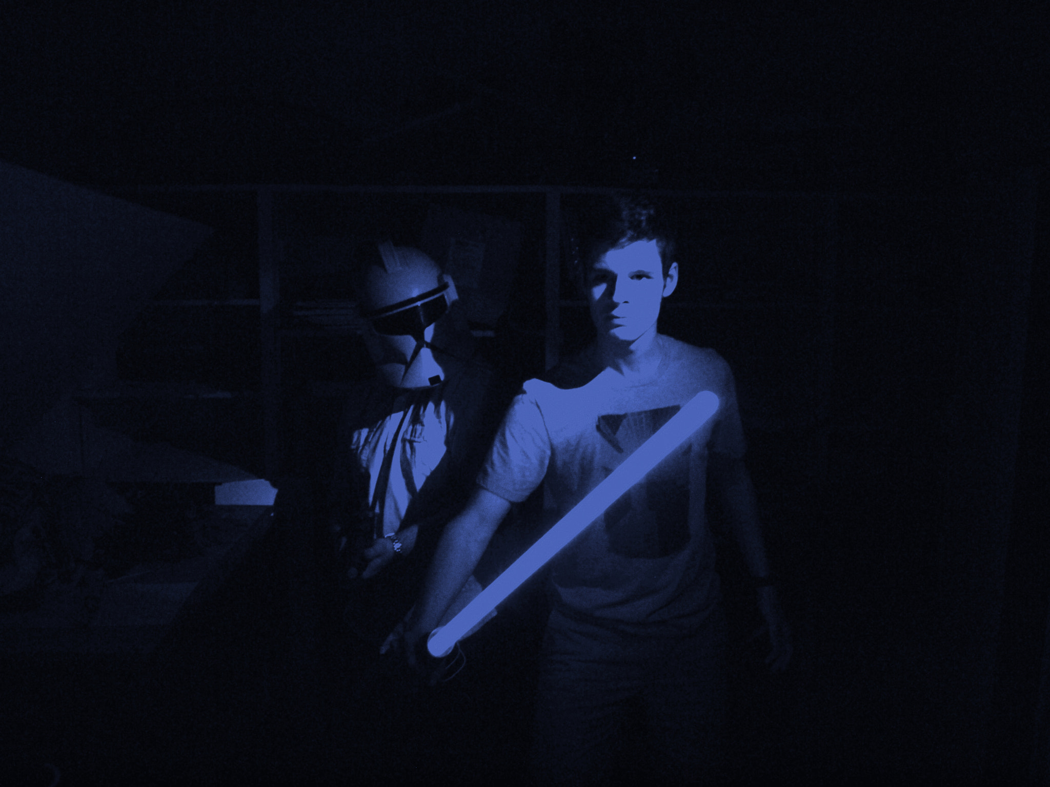 Olympus E-620 (EVOLT E-620) + OLYMPUS 14-42mm Lens sample photo. Star wars:revenge of the nerds photography