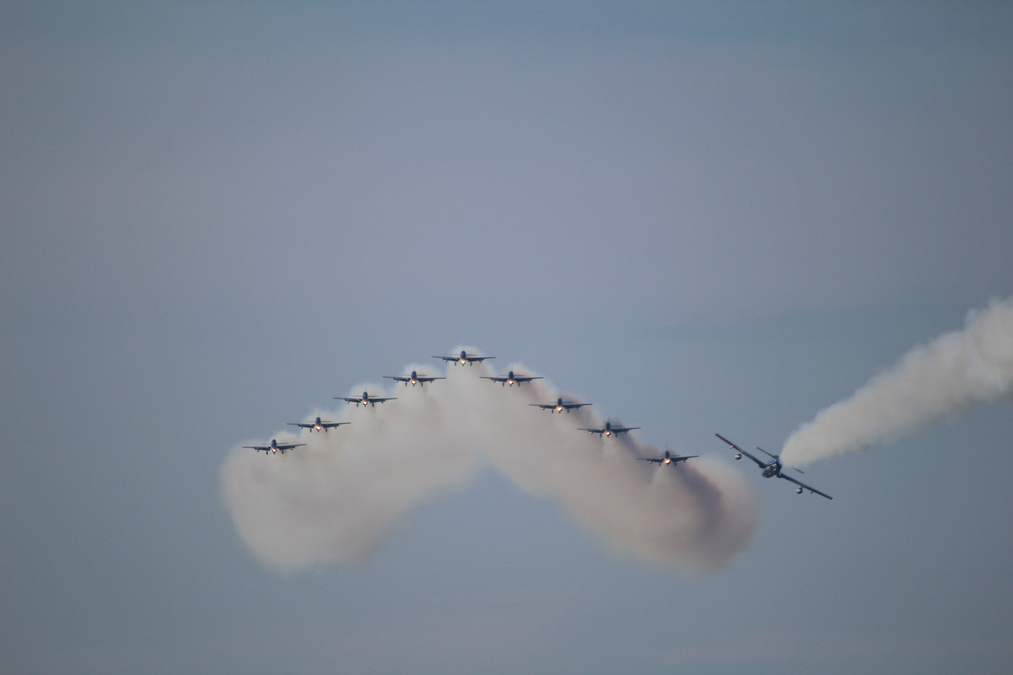 Tamron SP 35mm F1.8 Di VC USD sample photo. Frecce tricolore bellaria 2016 photography