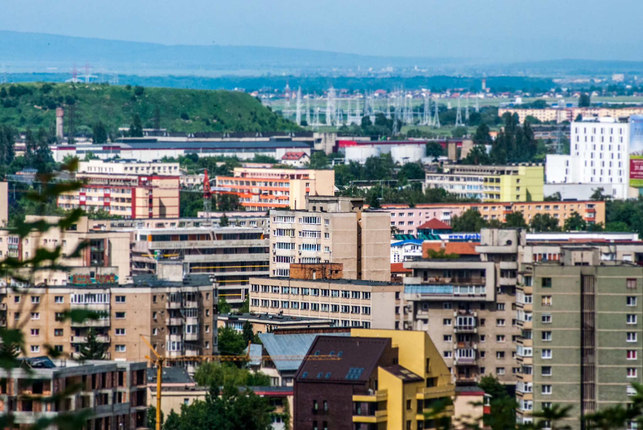 Nikon D60 sample photo. Brasov town photography