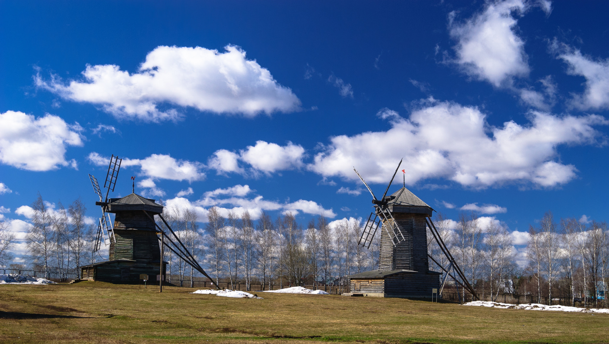 Nikon D80 sample photo. Windmills photography