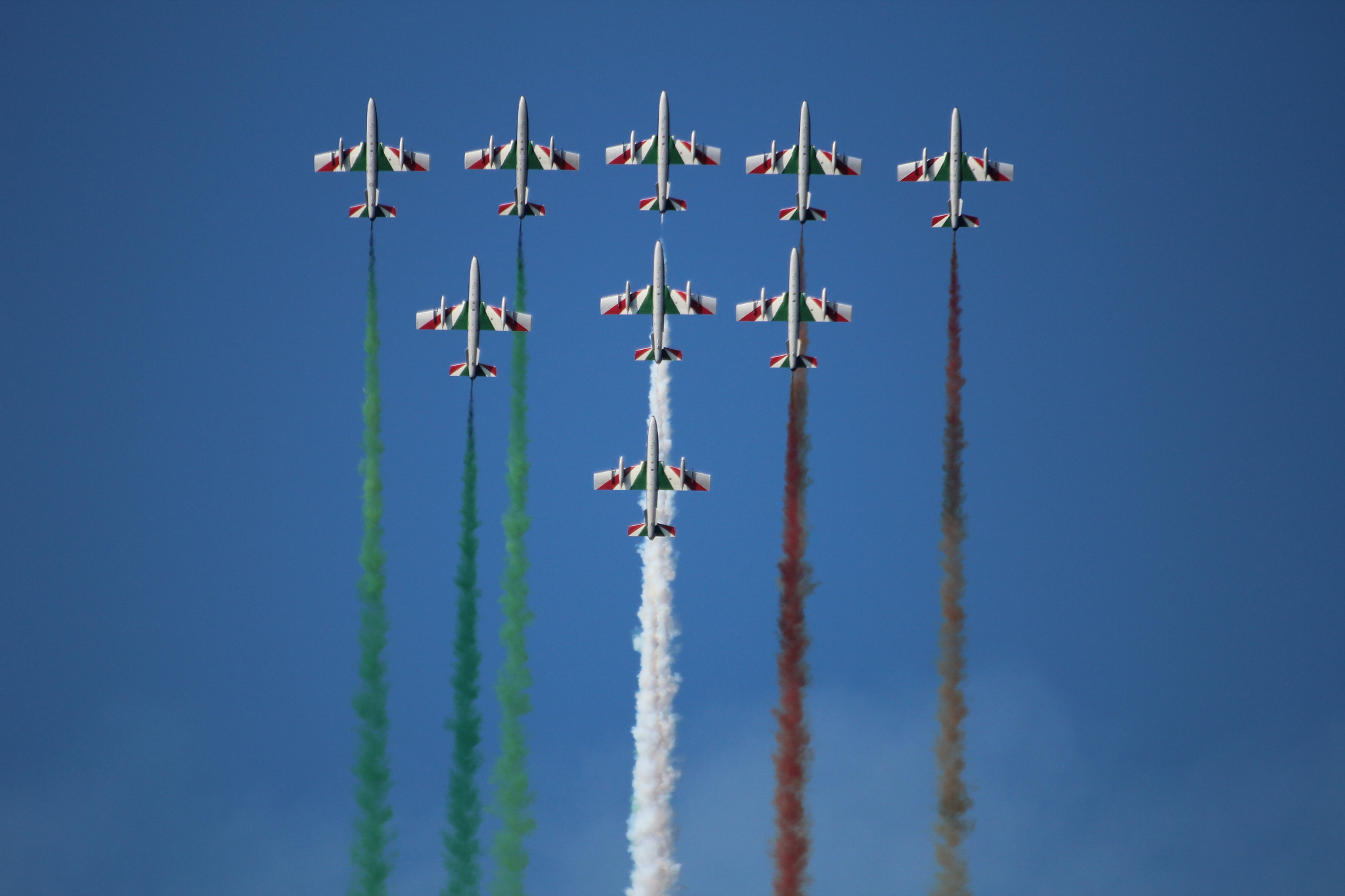 Tamron SP 35mm F1.8 Di VC USD sample photo. Frecce tricolore bellaria 2016 photography