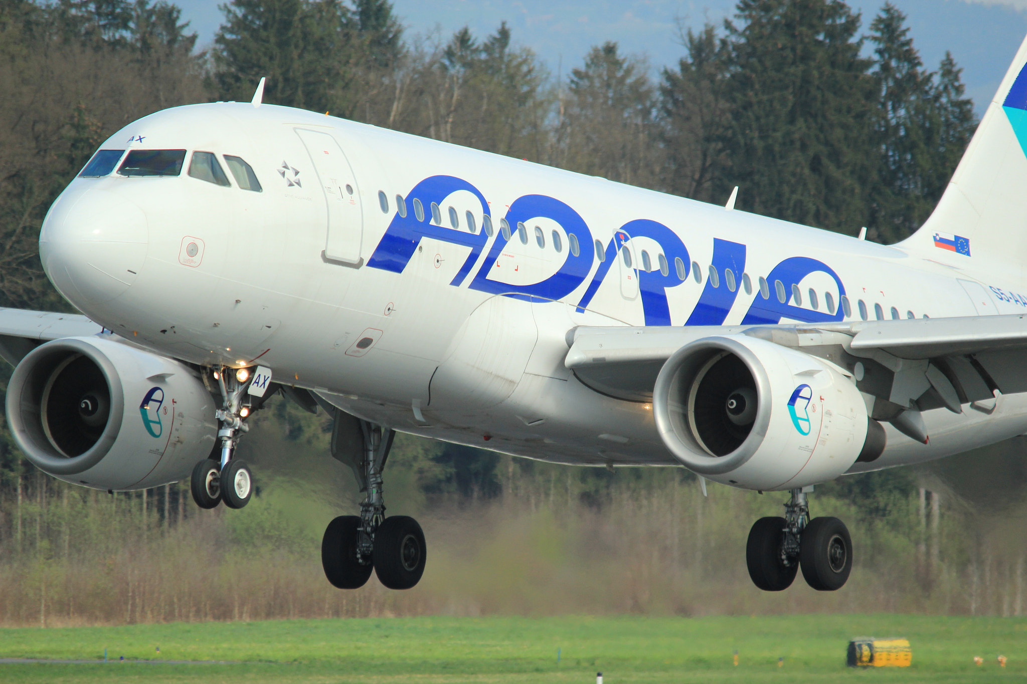 Sigma 150-500mm F5-6.3 DG OS HSM sample photo. Landing photography