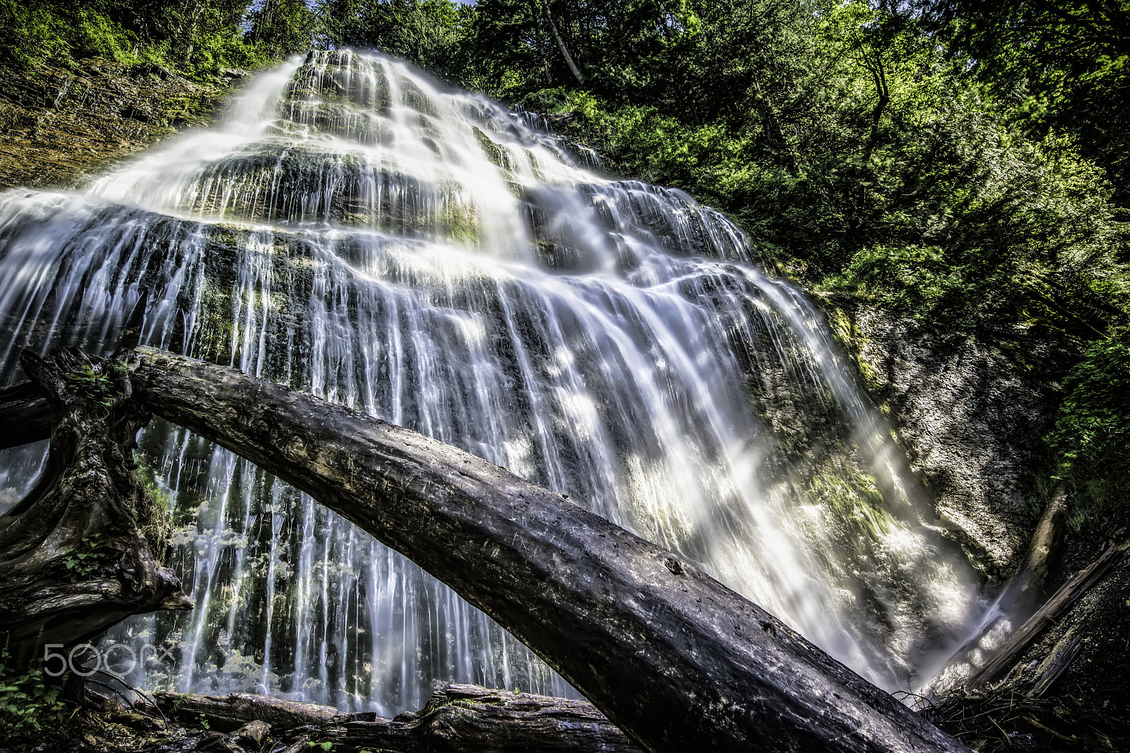 Nikon AF-S Nikkor 14-24mm F2.8G ED sample photo. Bridal veil falls no. 2 photography