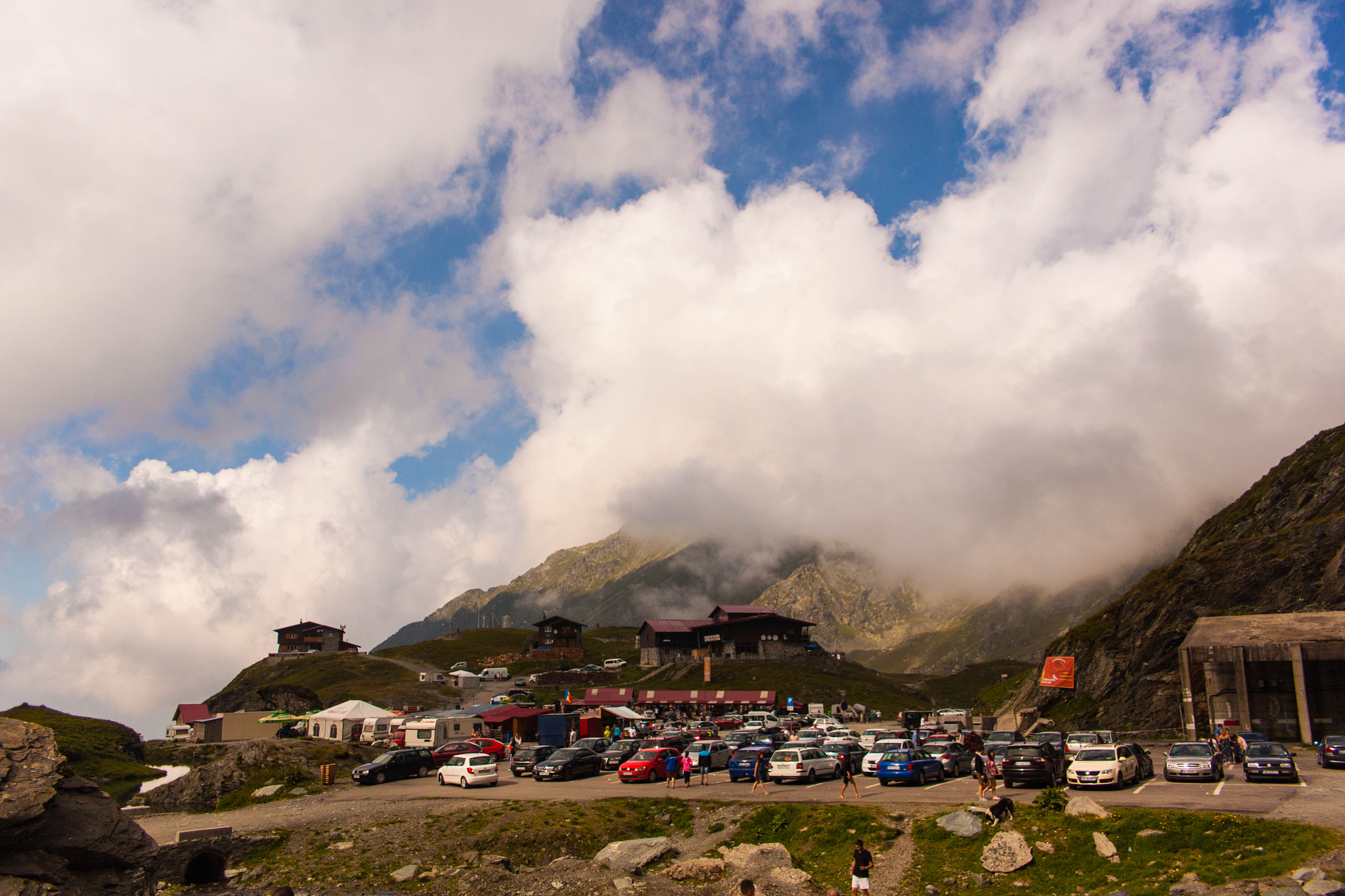 Canon EF-S 18-55mm F3.5-5.6 sample photo. Romanian mountains photography
