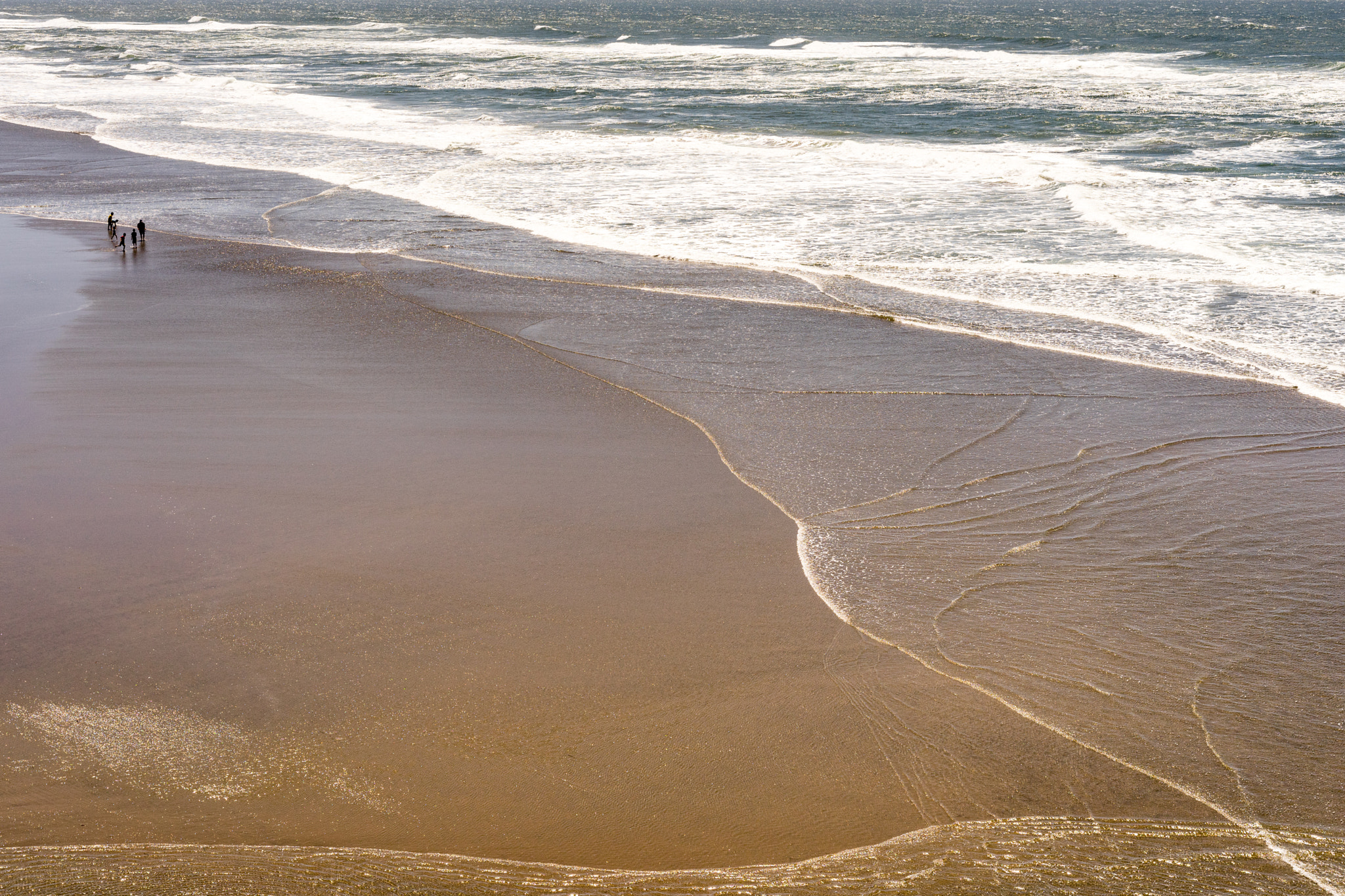 Sony a7 + E 50mm F2 sample photo. Private beach photography