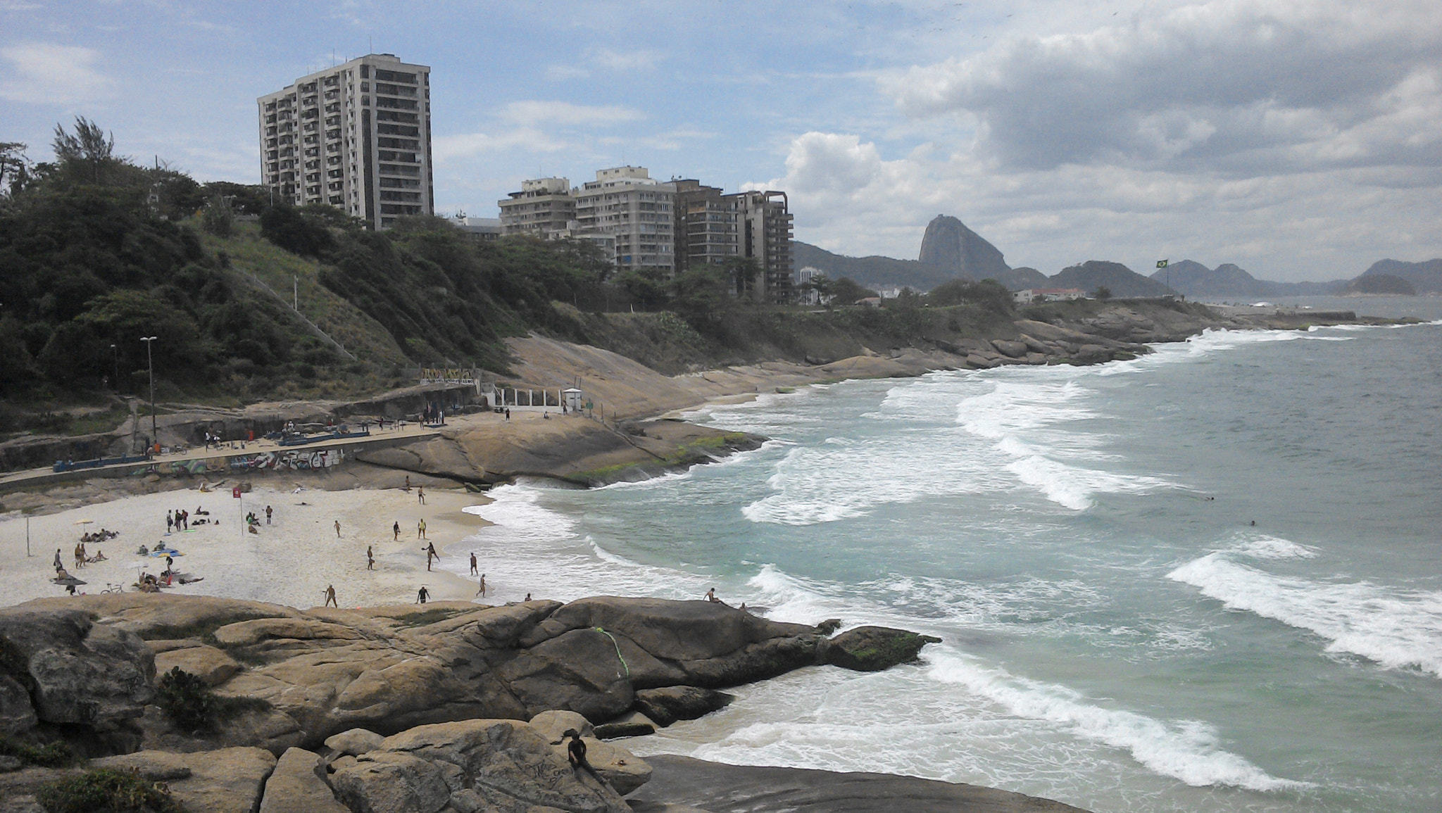 Motorola RAZR i sample photo. Arpoador view, rio de janeiro photography