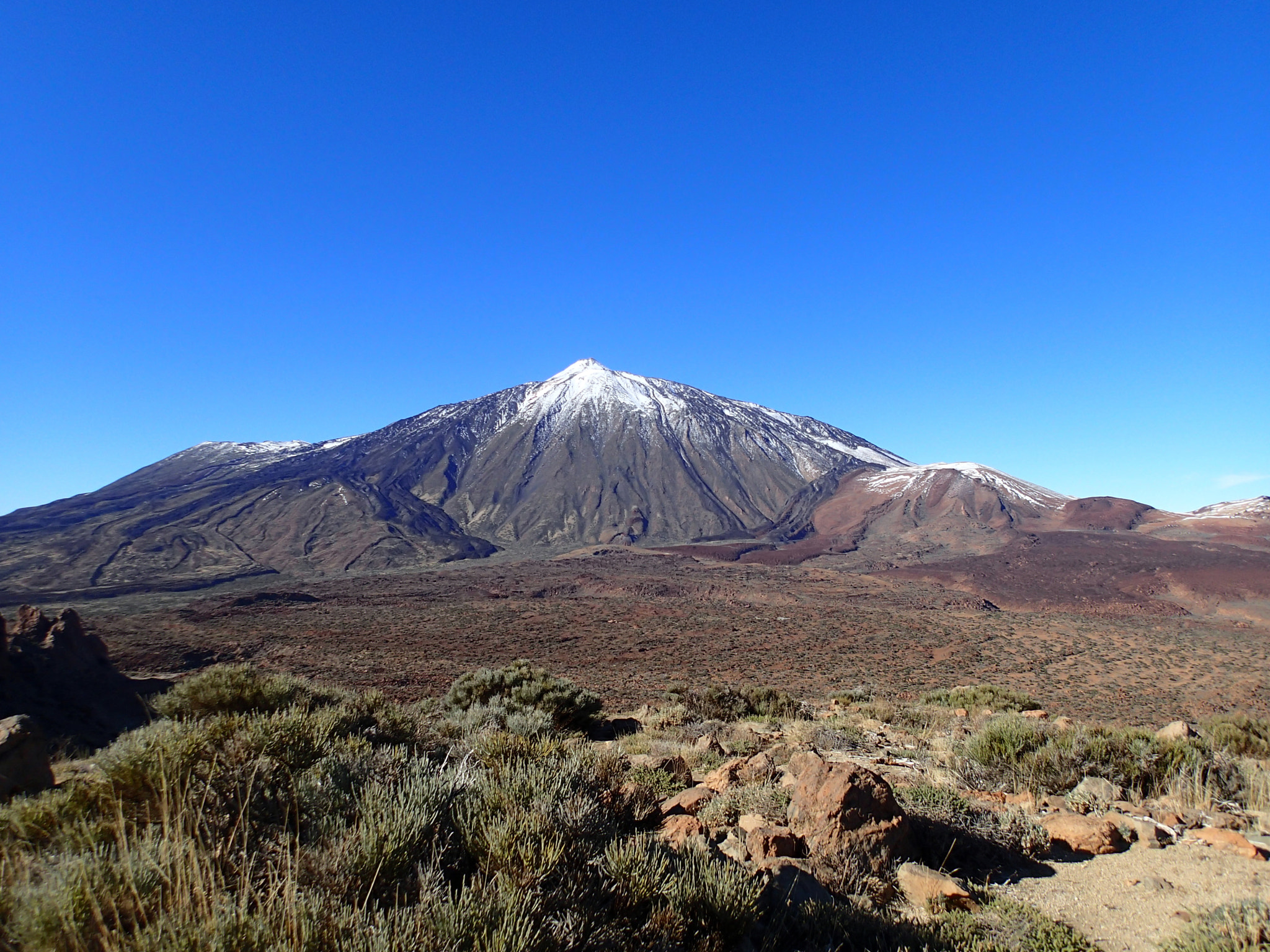 Olympus TG-1 sample photo. Teide photography