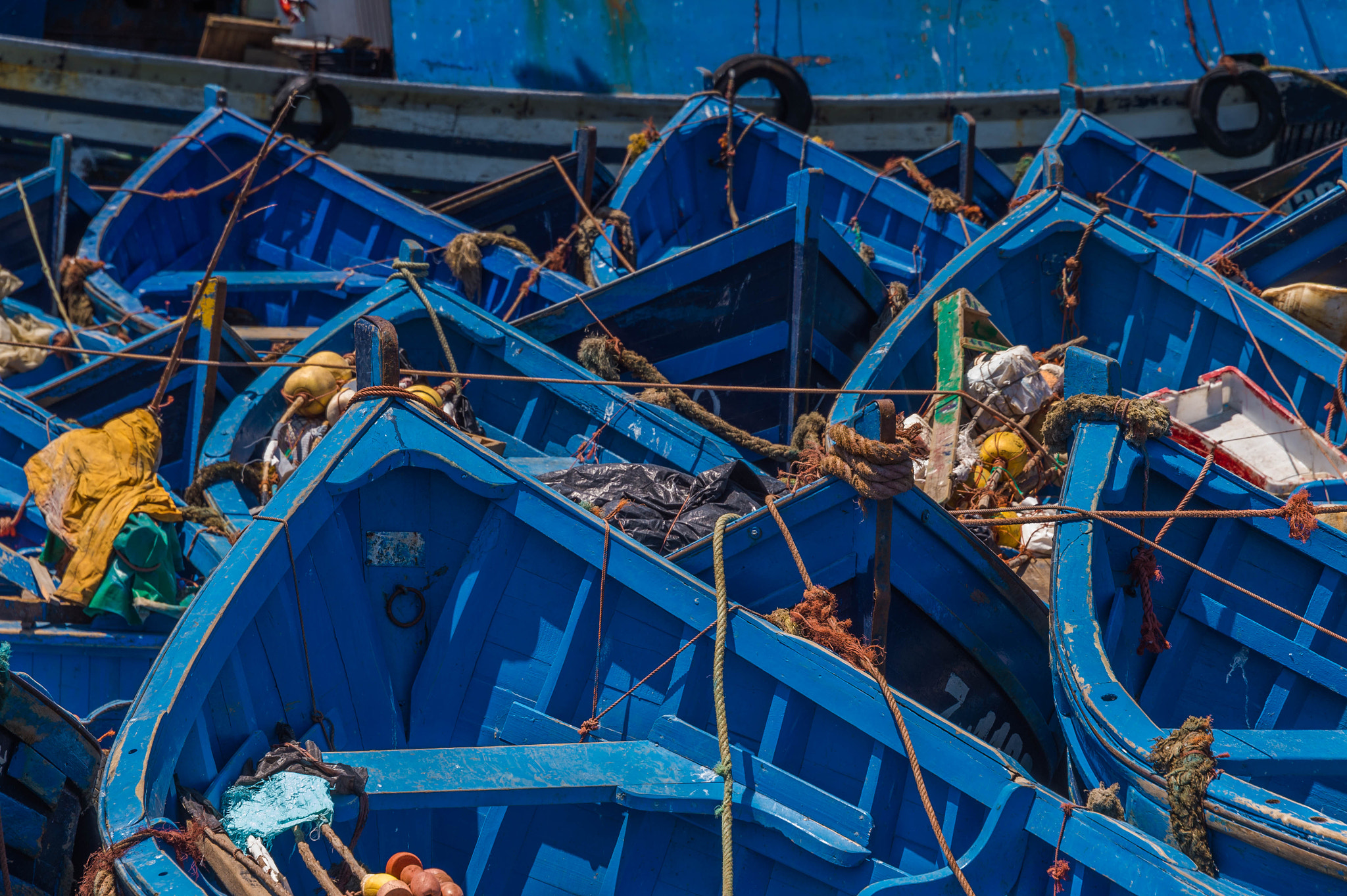 Nikon D4S + Nikon AF-S Nikkor 28-300mm F3.5-5.6G ED VR sample photo. Port d'essaouira photography