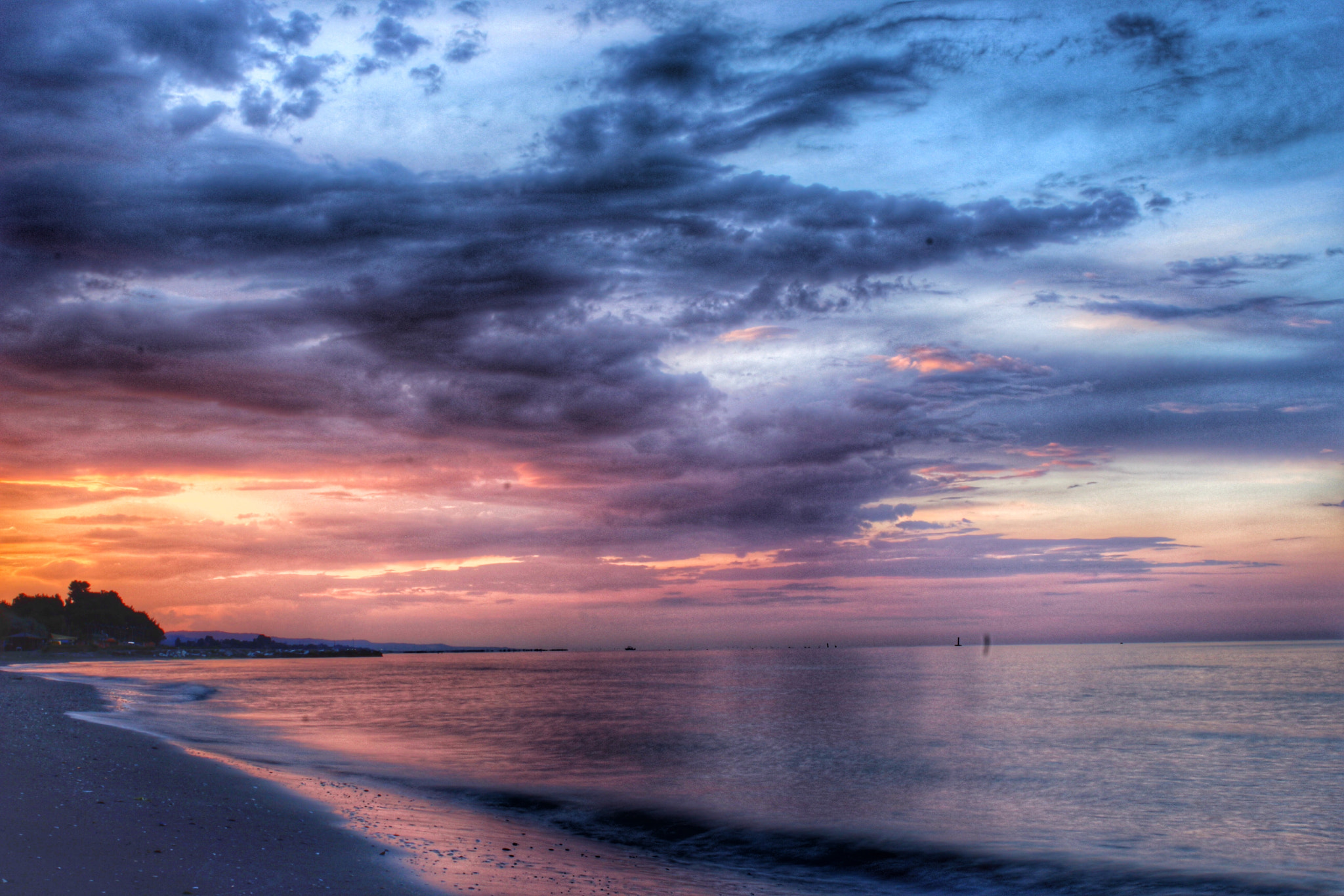 Canon EF-S 18-55mm F3.5-5.6 III sample photo. Tramonti photography
