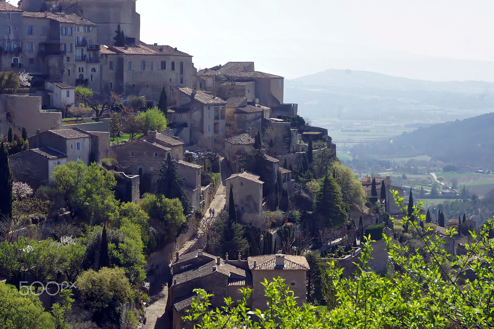 Minolta AF 50mm F3.5 Macro sample photo. Gordes photography