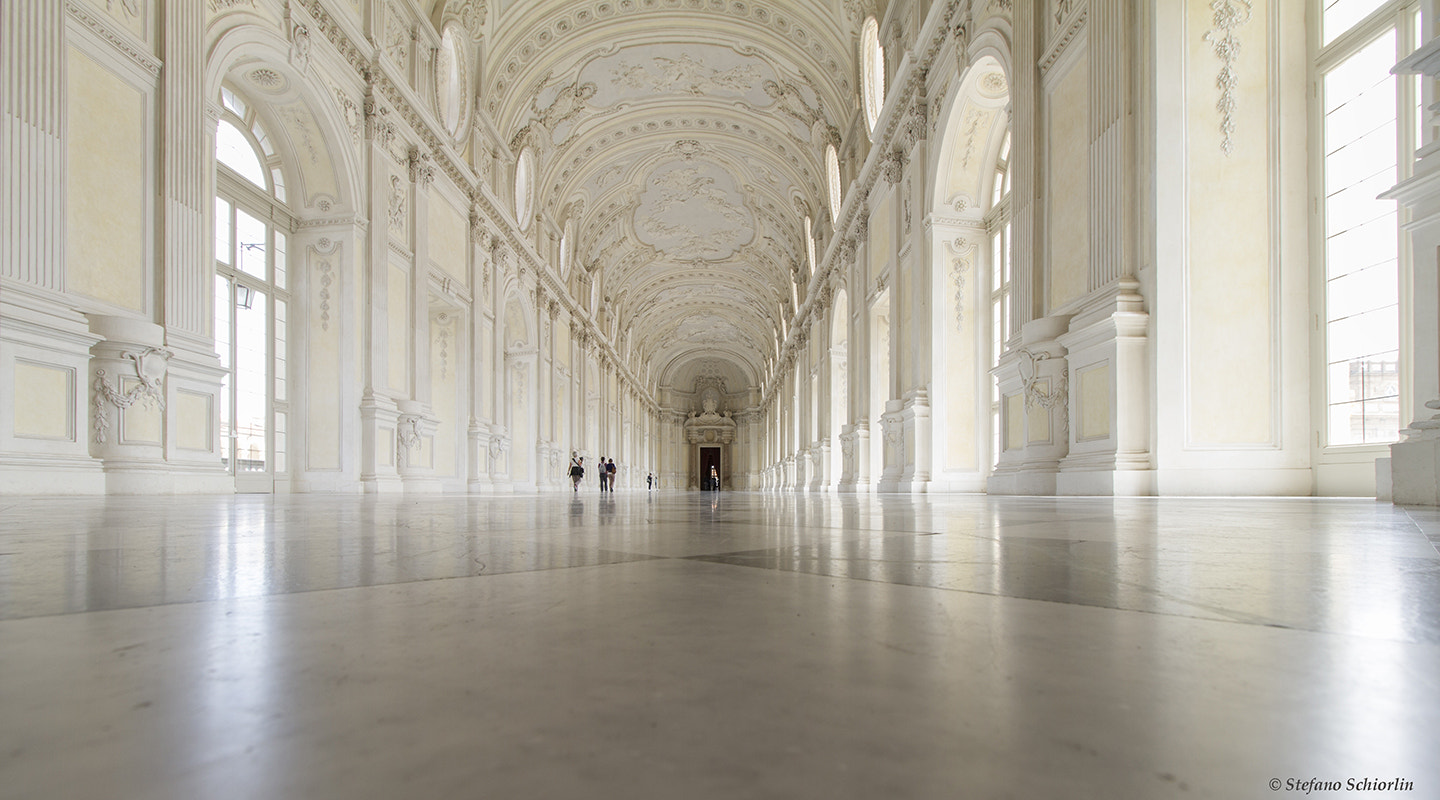 Canon EF-S 10-18mm F4.5–5.6 IS STM sample photo. Reggia di venaria photography