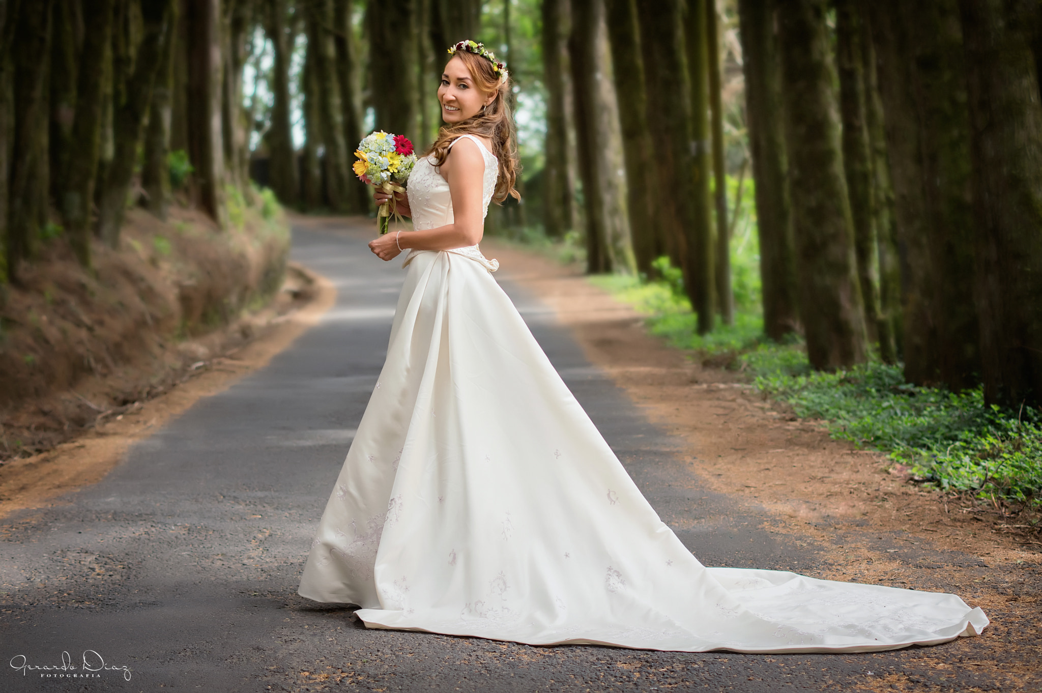 Pentax K-3 II + Pentax smc DA 50mm F1.8 sample photo. Lovely bride! photography