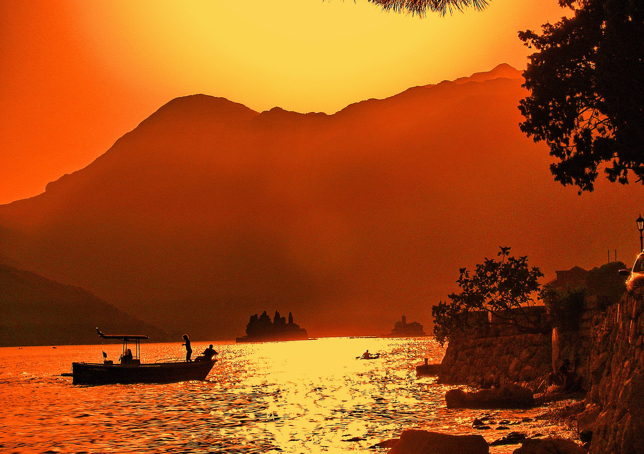 Sony DSC-P10 sample photo. Perast, montenegro photography