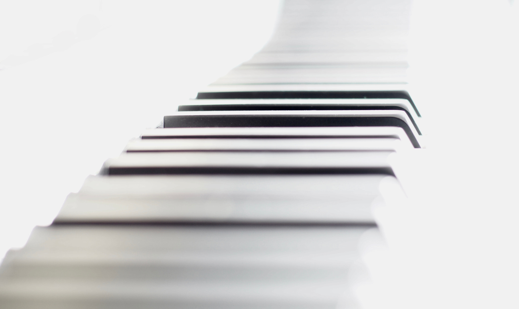 Sony SLT-A57 sample photo. Piano keys photography