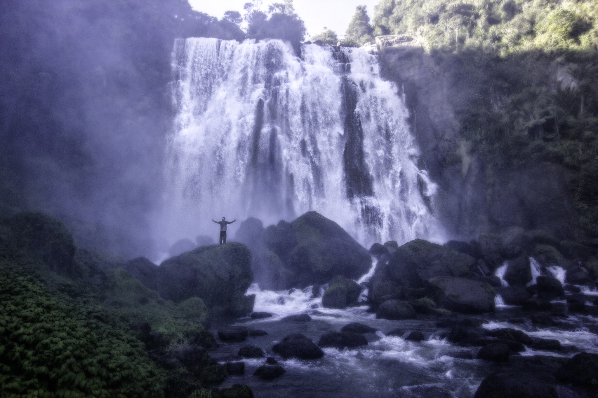 Canon EOS 550D (EOS Rebel T2i / EOS Kiss X4) sample photo. Marokopa falls photography