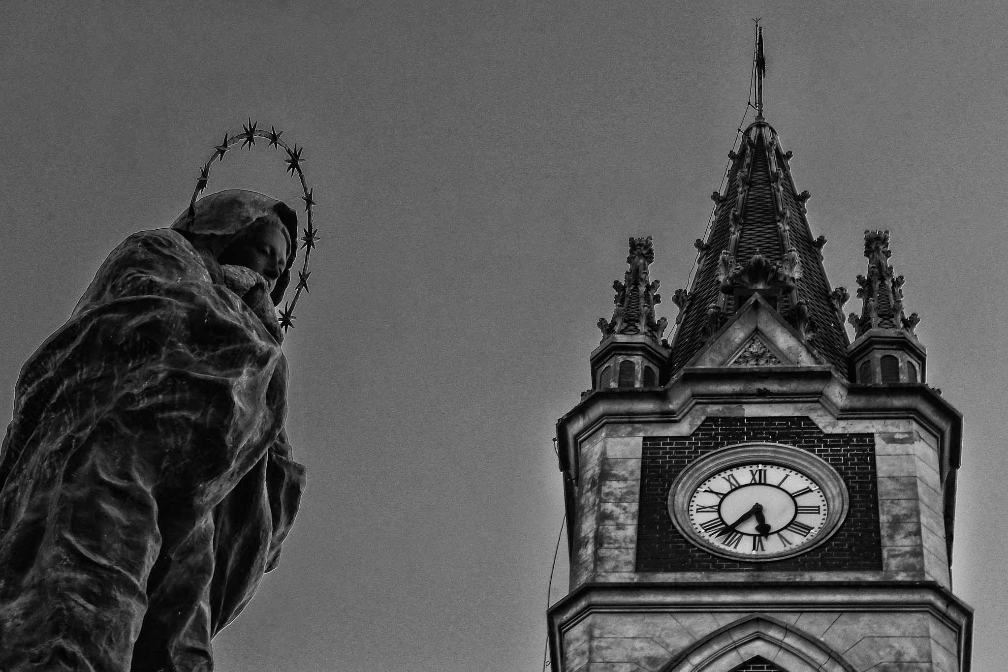 Canon EOS 100D (EOS Rebel SL1 / EOS Kiss X7) sample photo. Virgen maría, by mauricio barbiani photography