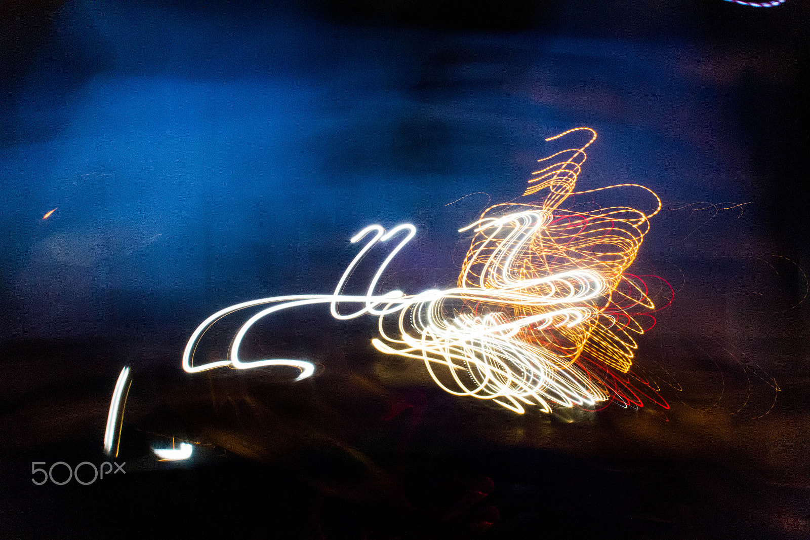 Canon EF-S 18-55mm F3.5-5.6 sample photo. Colorful night photography