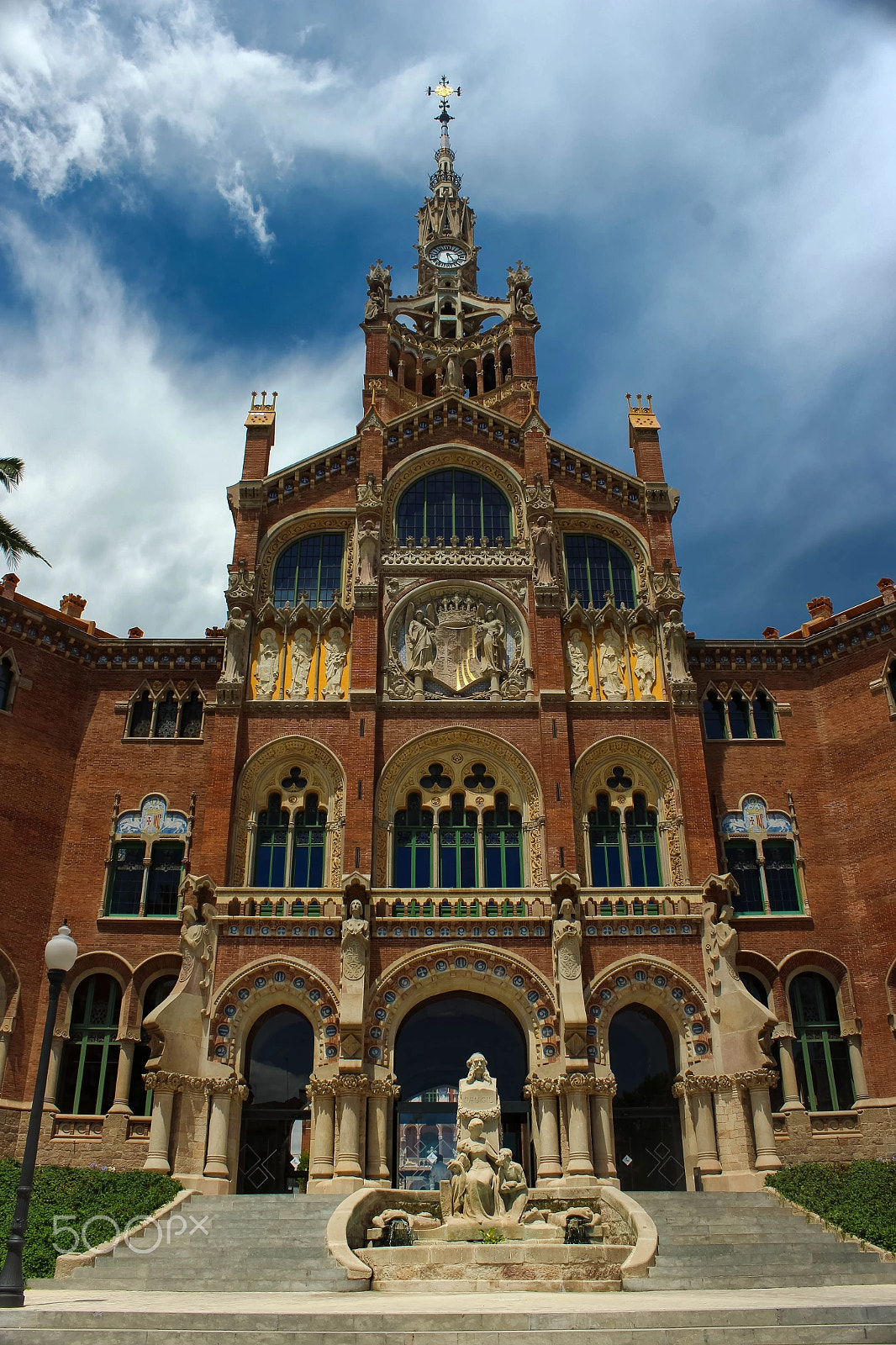 Canon EOS 100D (EOS Rebel SL1 / EOS Kiss X7) sample photo. Hospital de la santa creu i sant pau, by mauricio barbiani photography