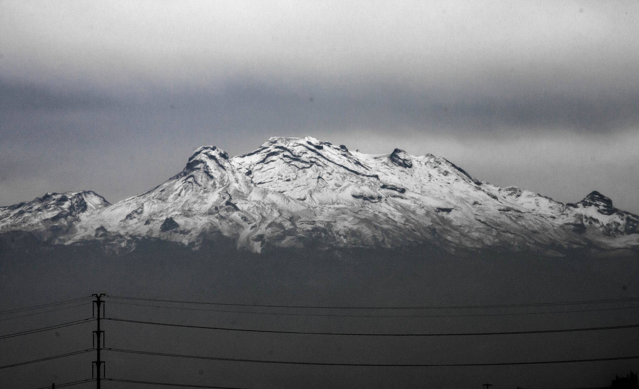 Tamron AF 28-200mm F3.8-5.6 XR Di Aspherical (IF) Macro sample photo. Iztlaccihuatl photography