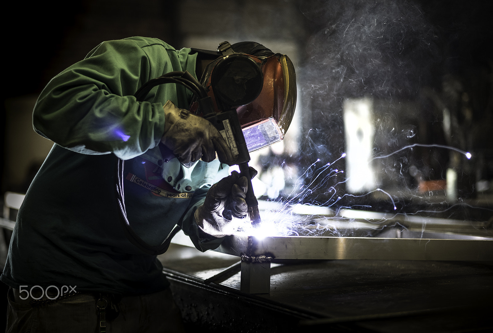 Leica Summilux-M 50mm F1.4 ASPH sample photo. Welder photography