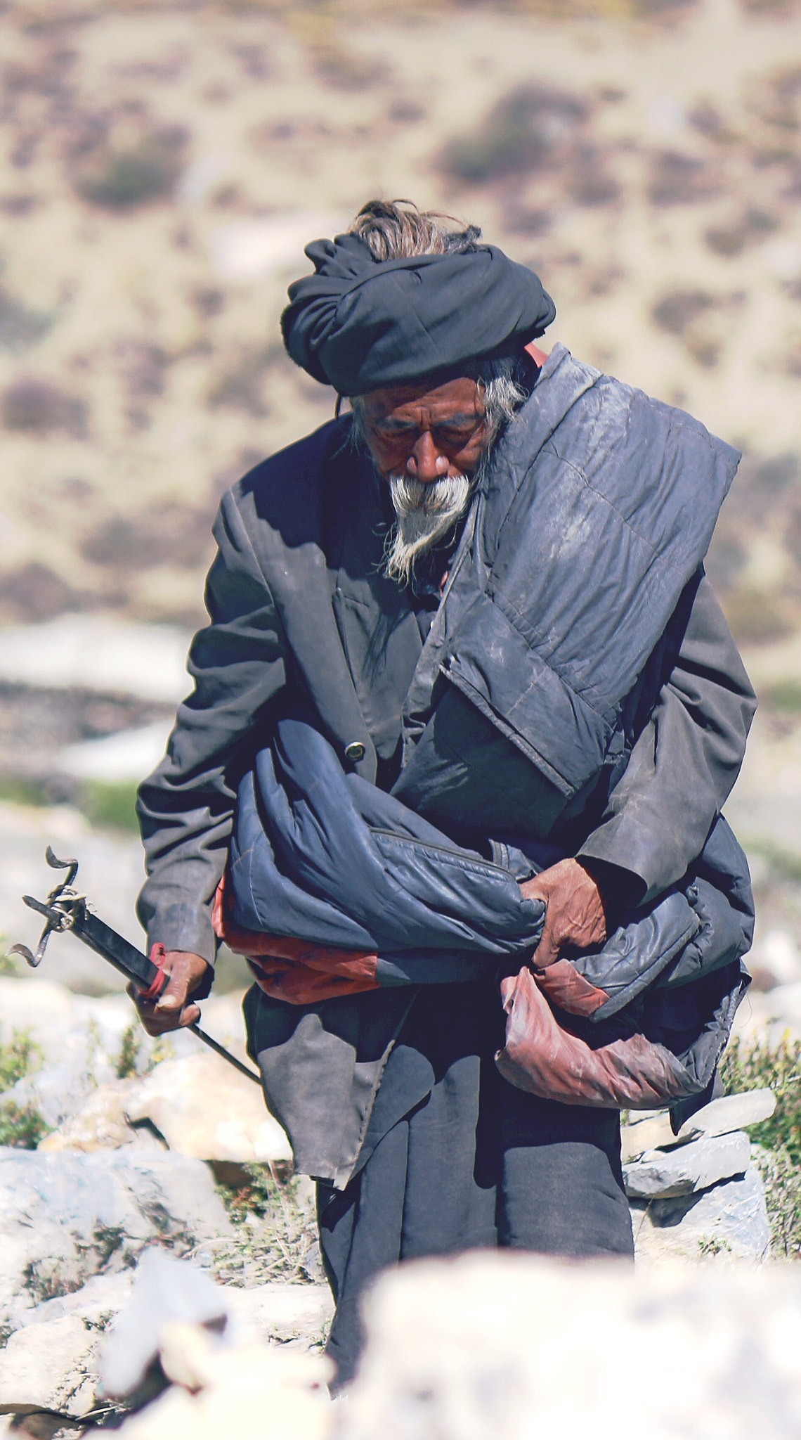 Canon EF-S 55-250mm F4-5.6 IS II sample photo. Muktinath,nepal photography