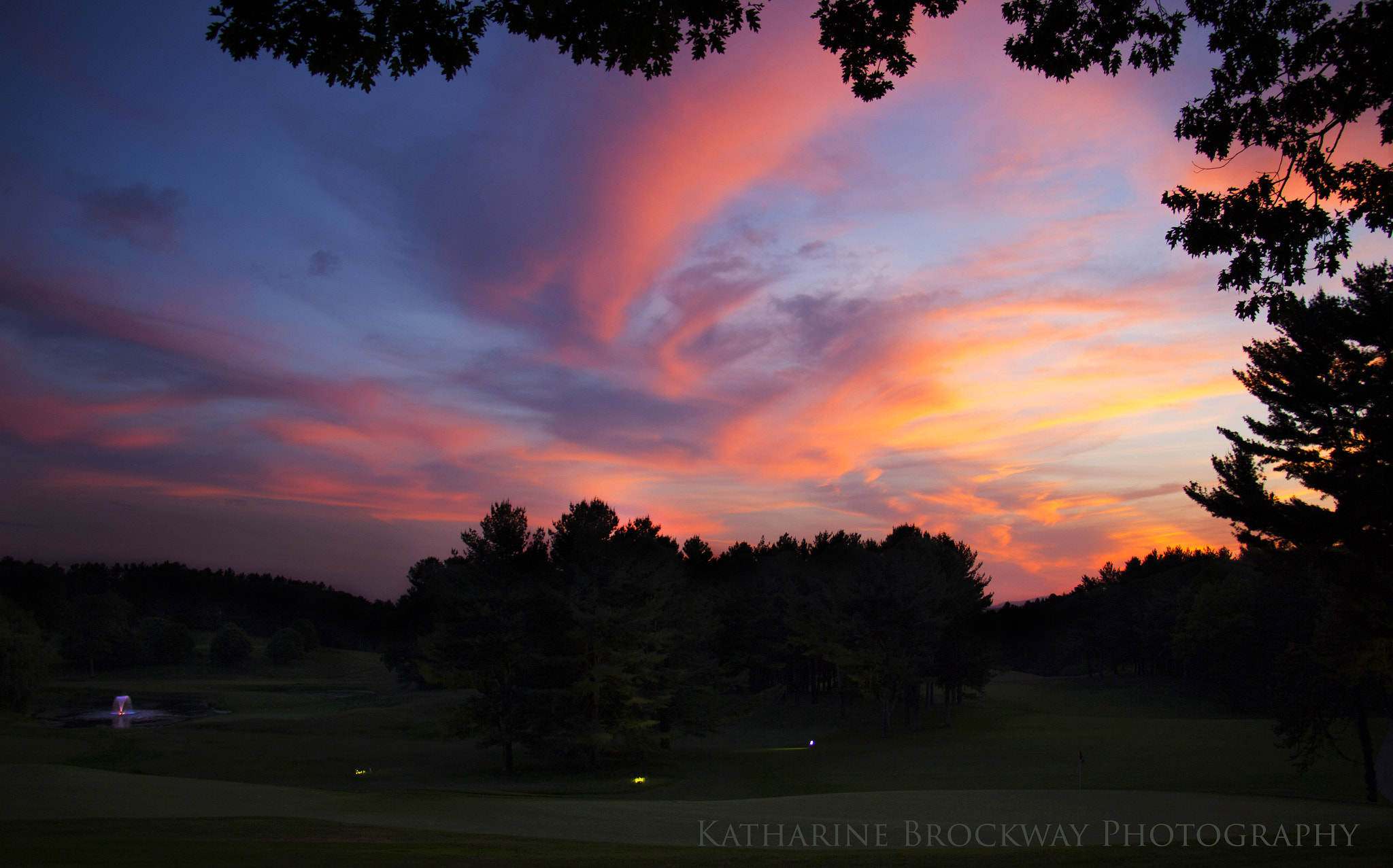 Canon EOS M sample photo. Sunset spiral photography