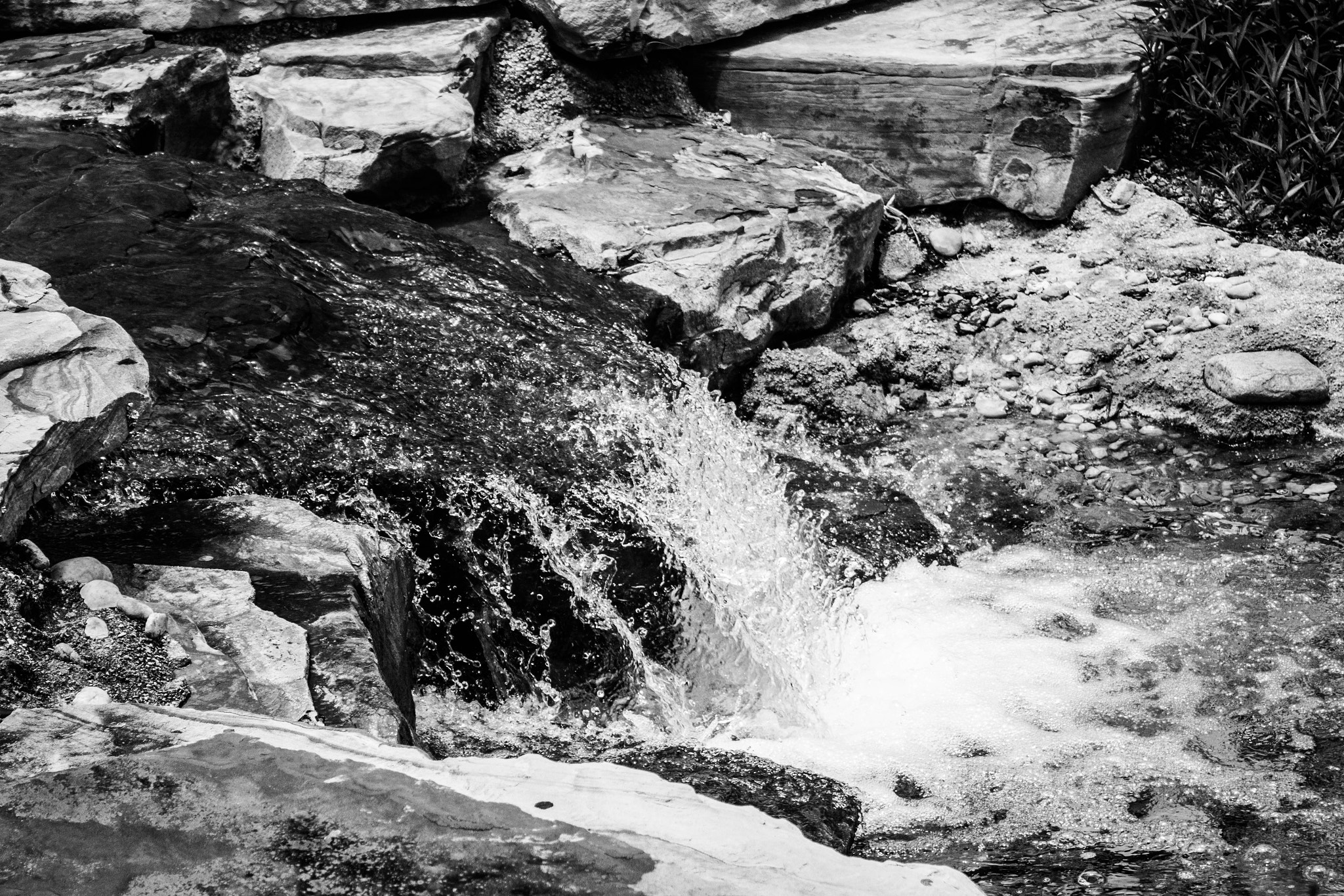 Canon EOS 650D (EOS Rebel T4i / EOS Kiss X6i) sample photo. Babbling brook photography