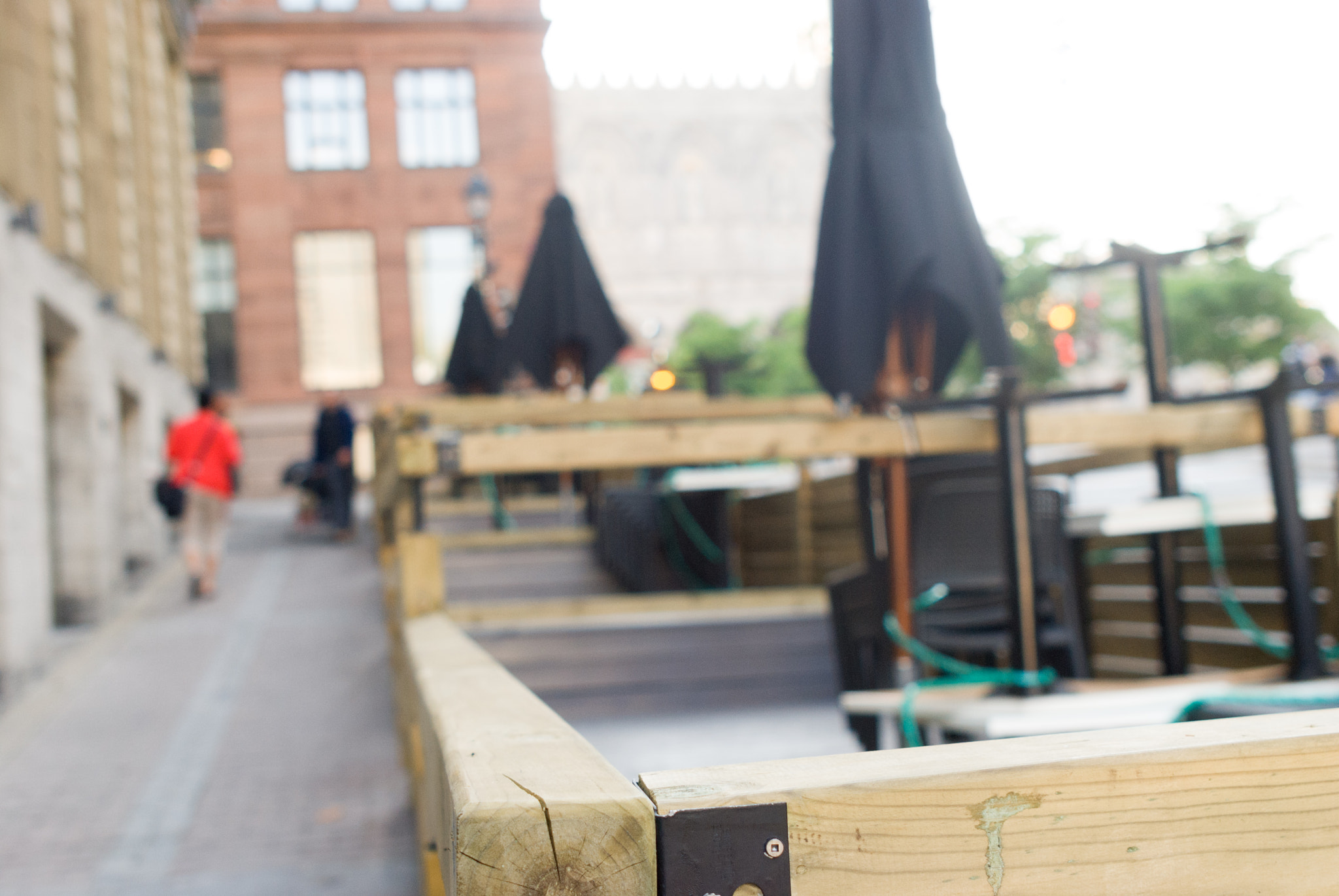 Sony 28mm F2.8 sample photo. Terrase le matin photography