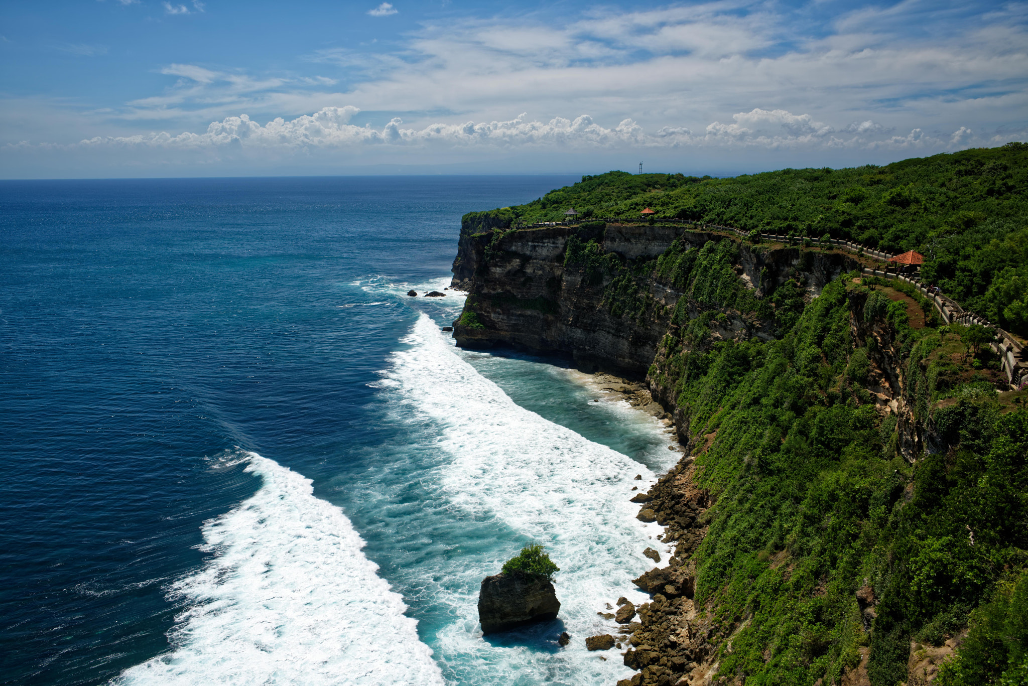 ZEISS Distagon T* 25mm F2.8 sample photo. Bali coast photography