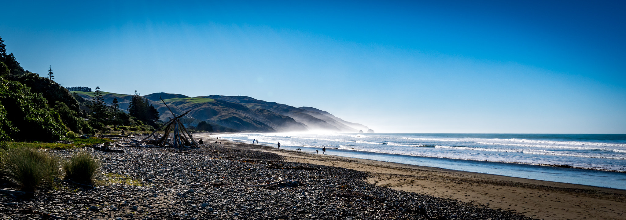 Sigma AF 10-20mm F4-5.6 EX DC sample photo. Gore bay beach photography