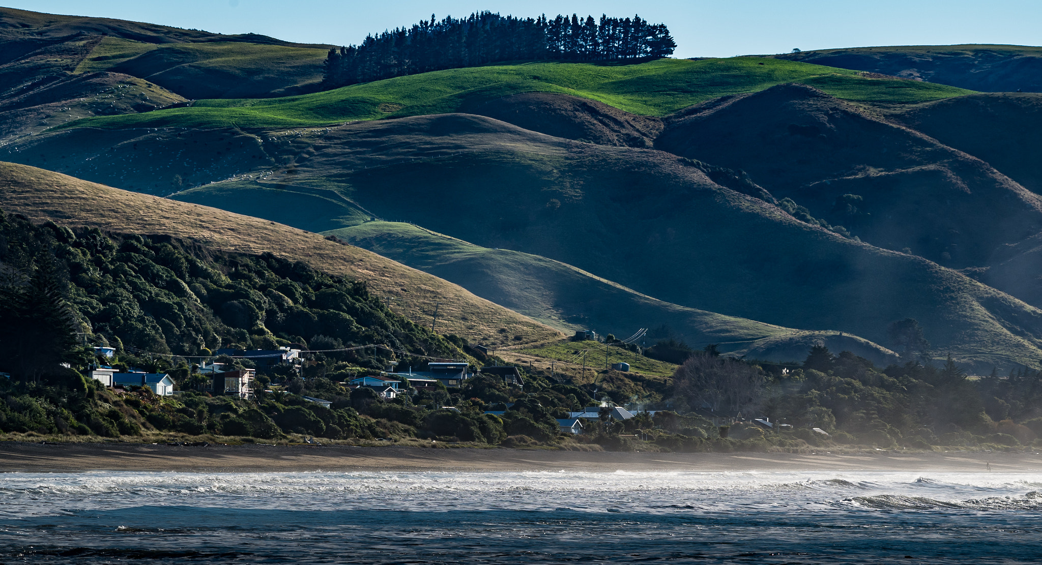 Pentax smc DA 55-300mm F4.0-5.8 ED sample photo. Gore bay settlement photography