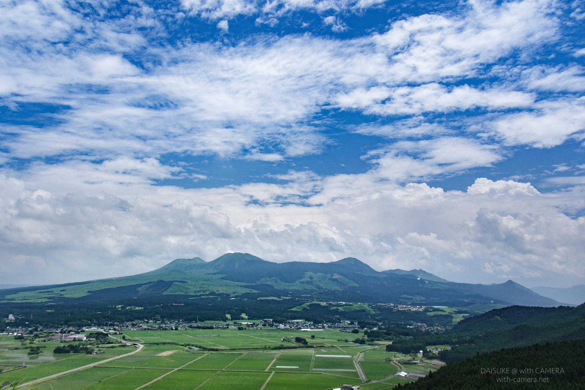 Canon EOS 100D (EOS Rebel SL1 / EOS Kiss X7) sample photo. Aso; mountain in kumamoto, japan photography