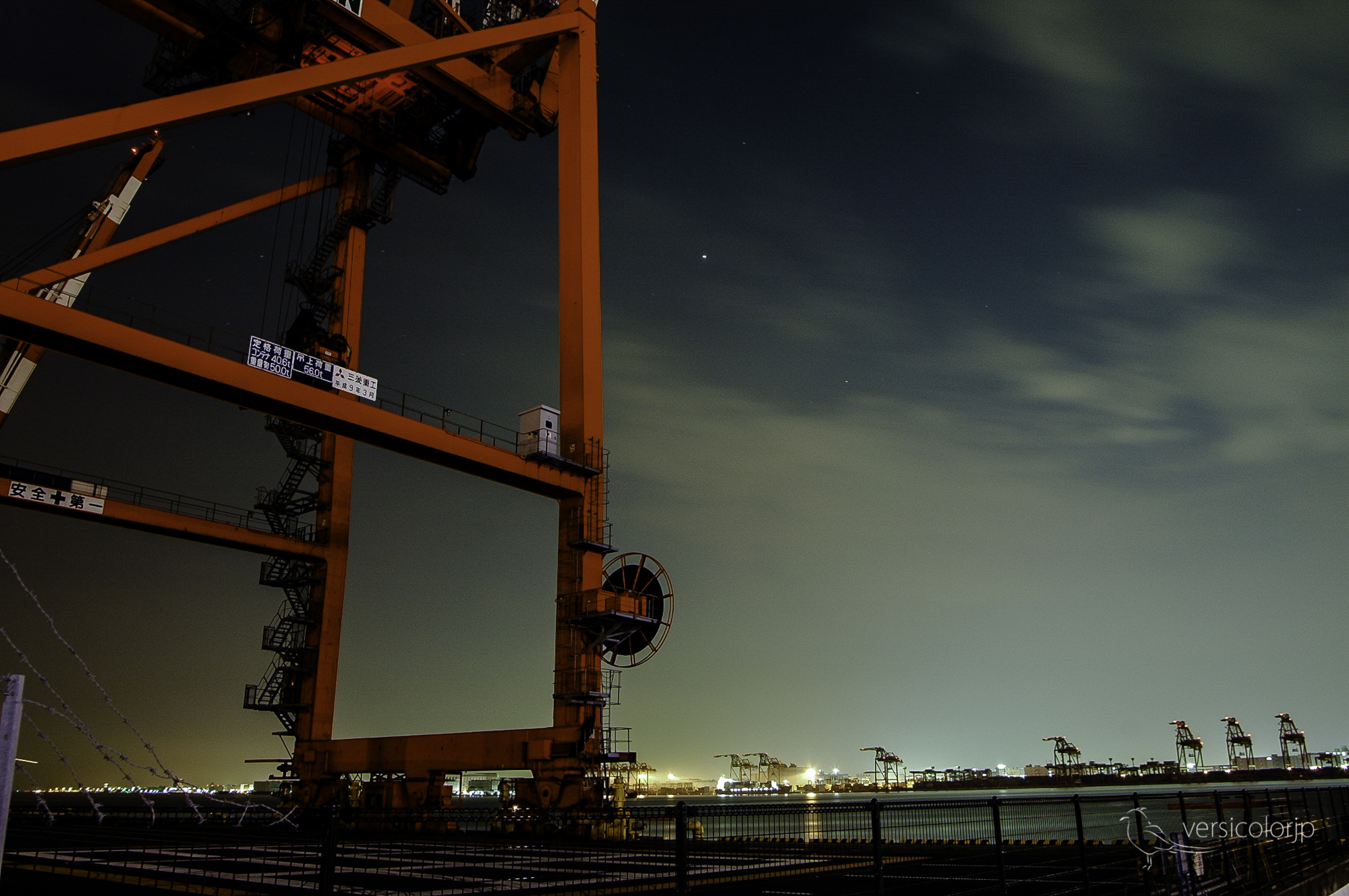 Nikon D70 sample photo. Yoru no harumi futo photography