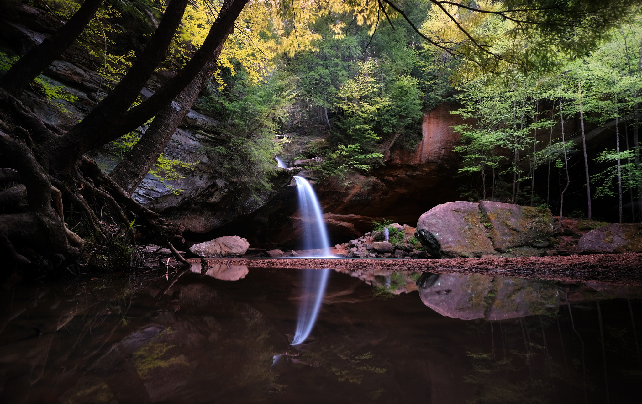 Fujifilm X-Pro2 + ZEISS Touit 12mm F2.8 sample photo. A frog's view of ohio - 606 seconds photography