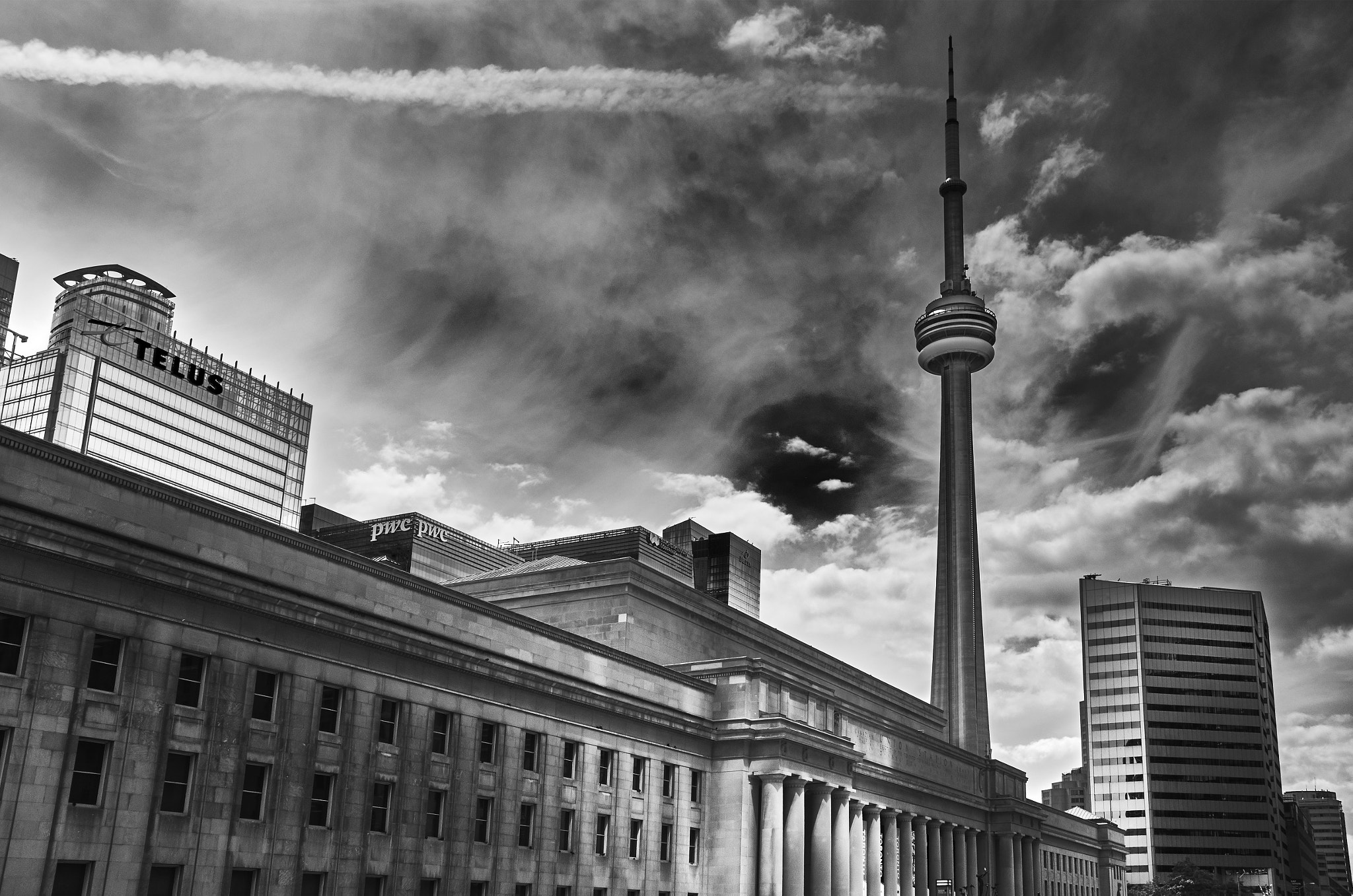 Pentax K-5 IIs sample photo. Downtown toronto photography